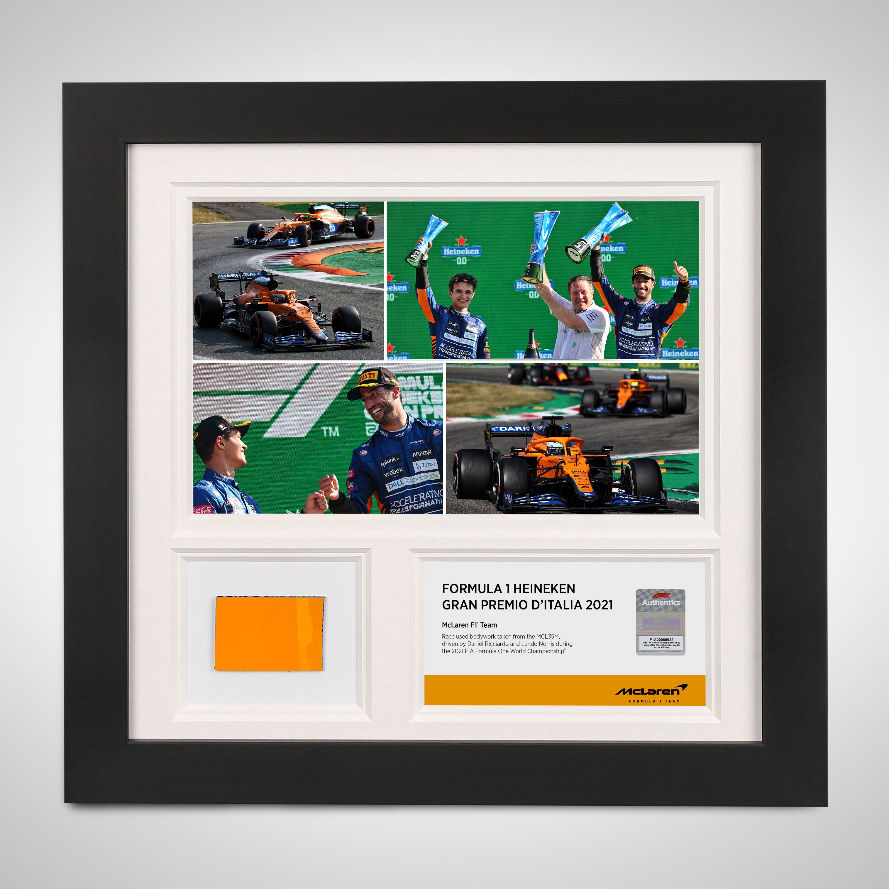 Daniel Ricciardo F1® Memorabilia | Replica & Race Used Merch | F1 