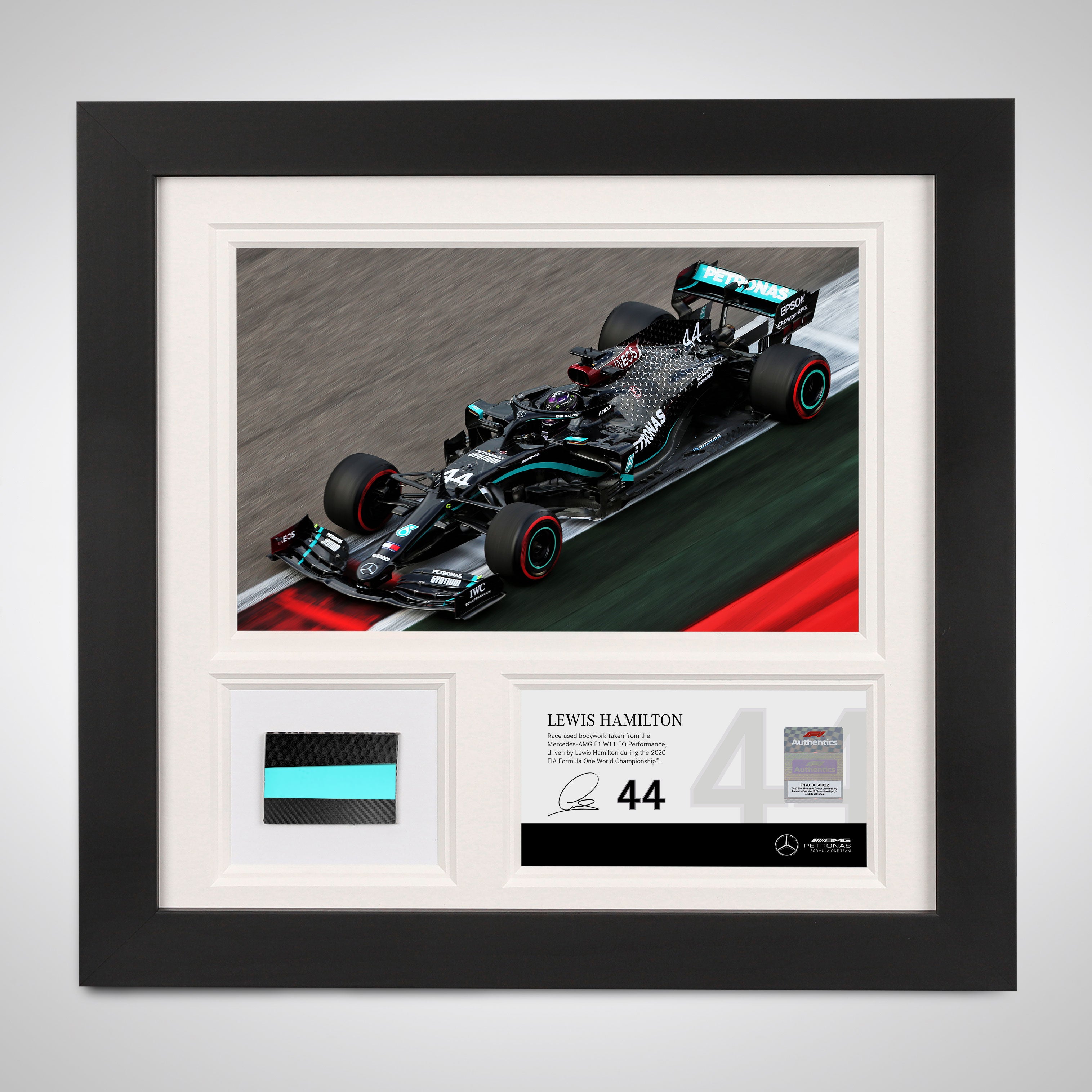 Figurine Funko Pop Lewis Hamilton - Formule 1 (F1) N°01