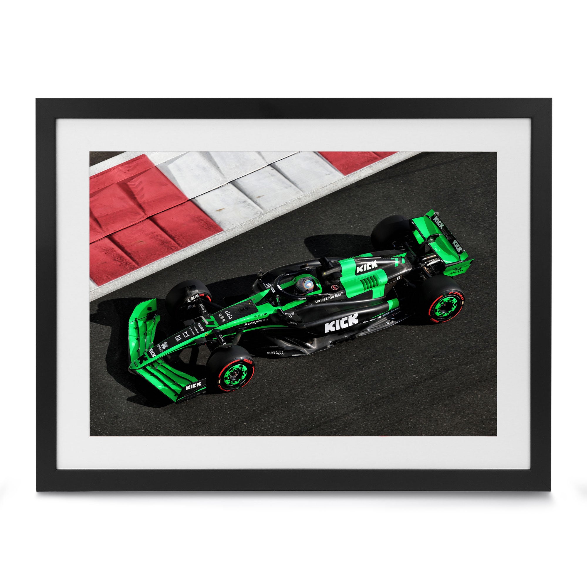 Valtteri Bottas 2024 Stake Sauber Print - Abu Dhabi GP