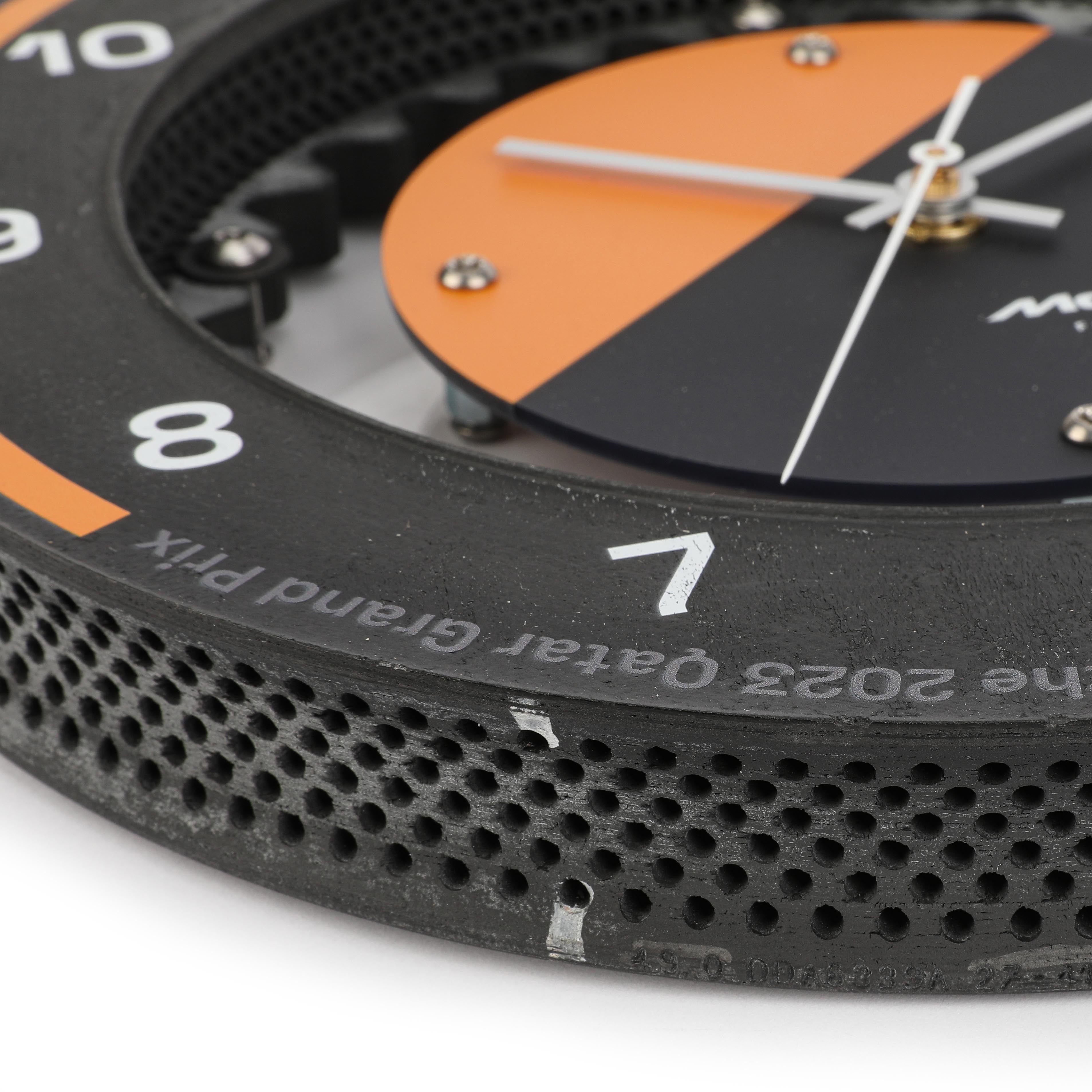 McLaren Brake Disc Clock