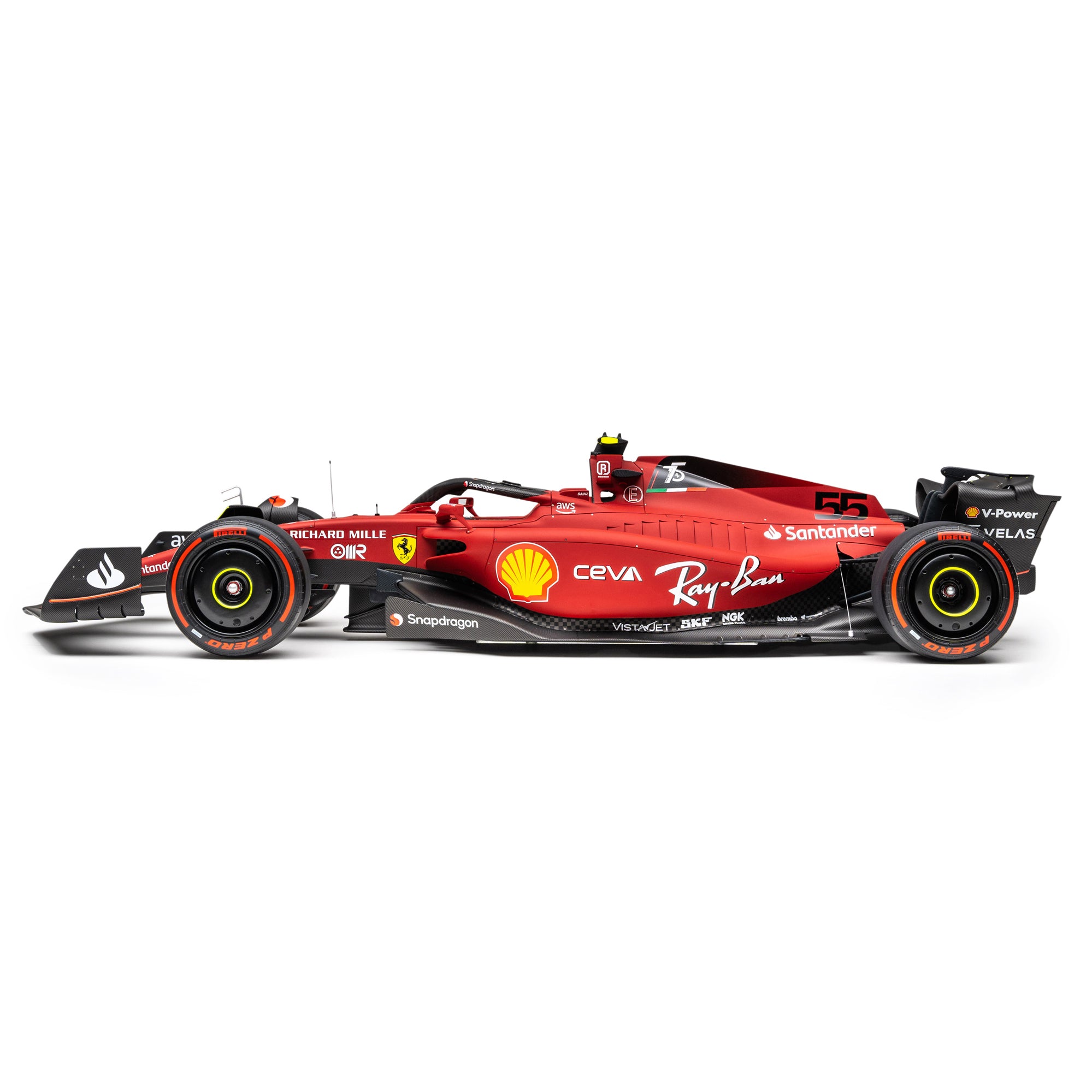 Carlos Sainz 2022 Scuderia Ferrari F1-75 1:8 Scale Model – Bahrain GP