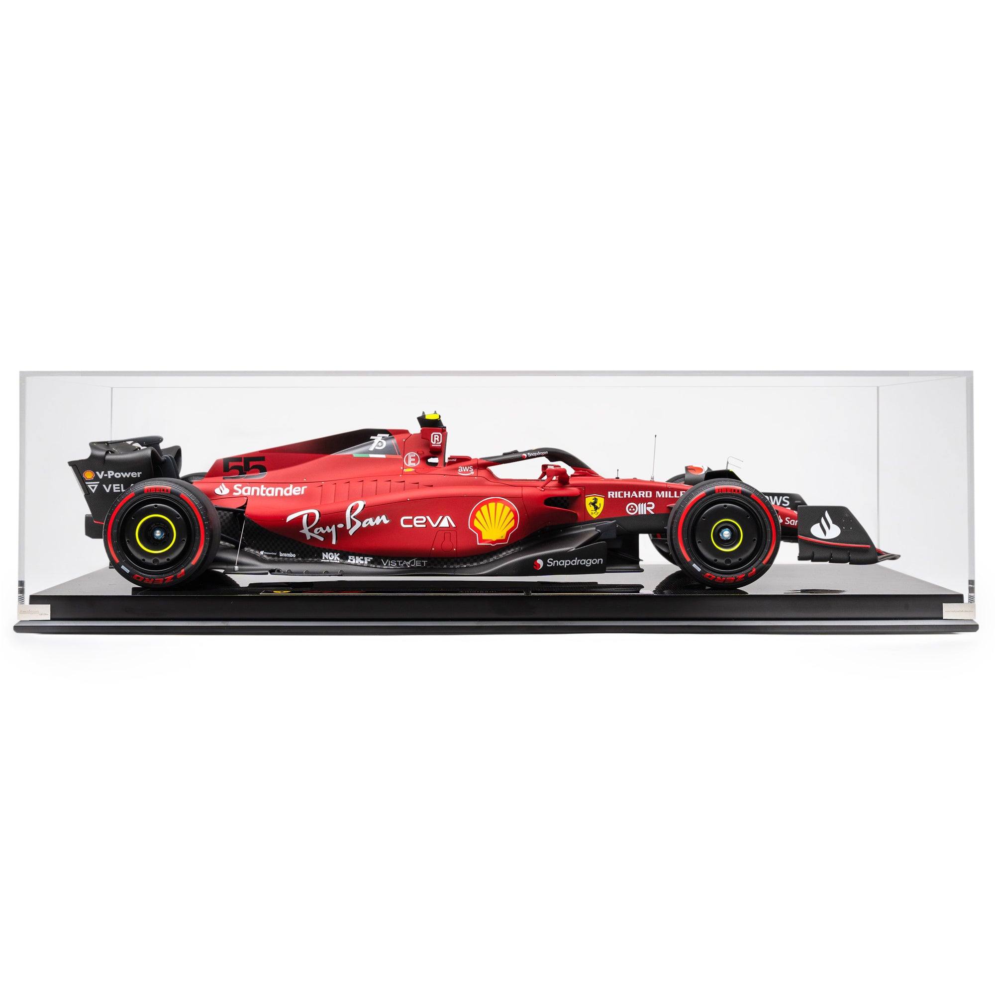 Carlos Sainz 2022 Scuderia Ferrari F1-75 1:8 Scale Model – Bahrain GP