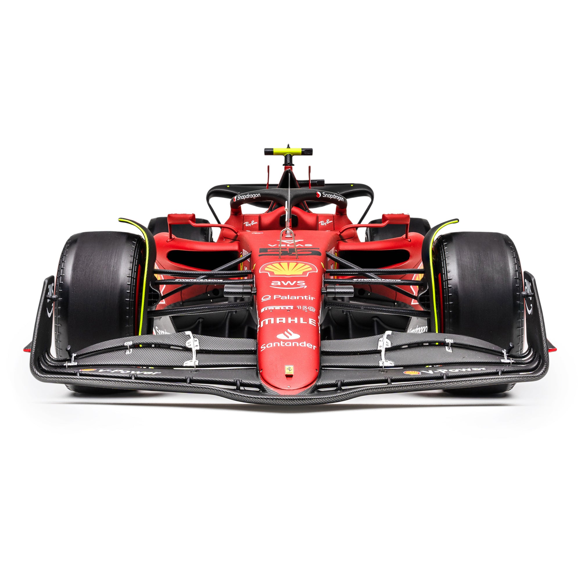 Carlos Sainz 2022 Scuderia Ferrari F1-75 1:8 Scale Model – Bahrain GP