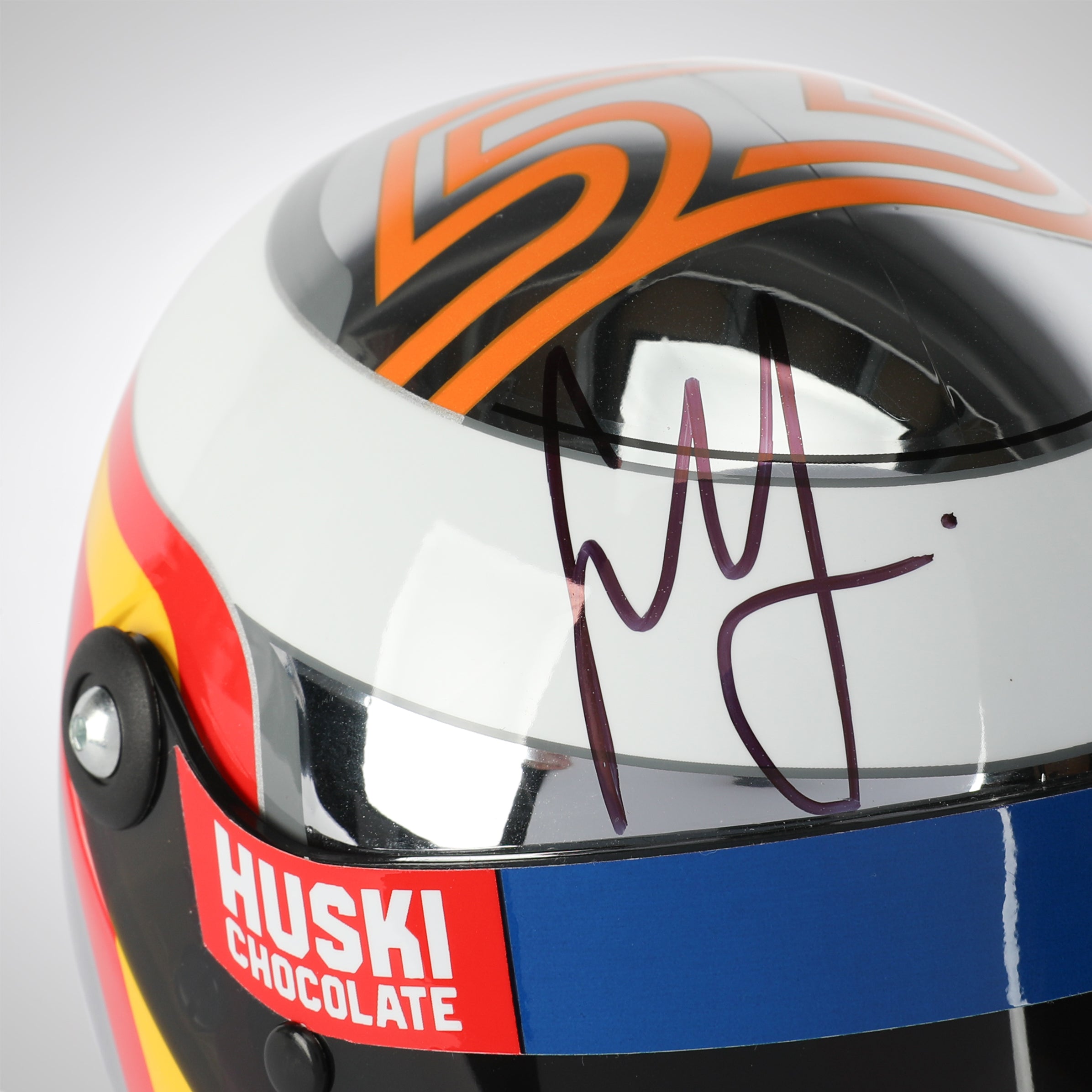 Carlos Sainz 2019 Signed 1:2 Scale Helmet - Spanish GP