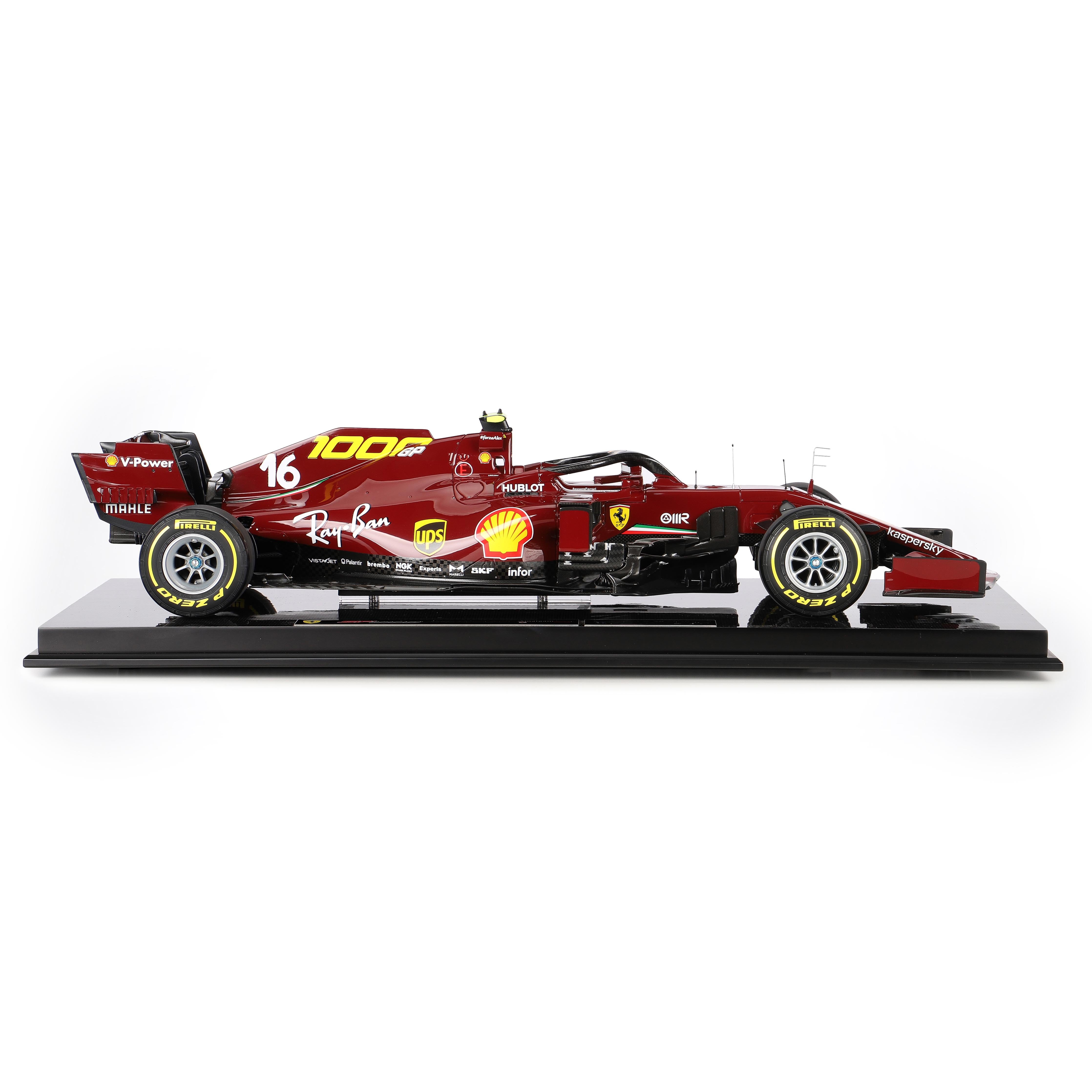 Charles Leclerc 2020 Scuderia Ferrari SF1000 1:18 Scale Model - Ferrari 1000th GP
