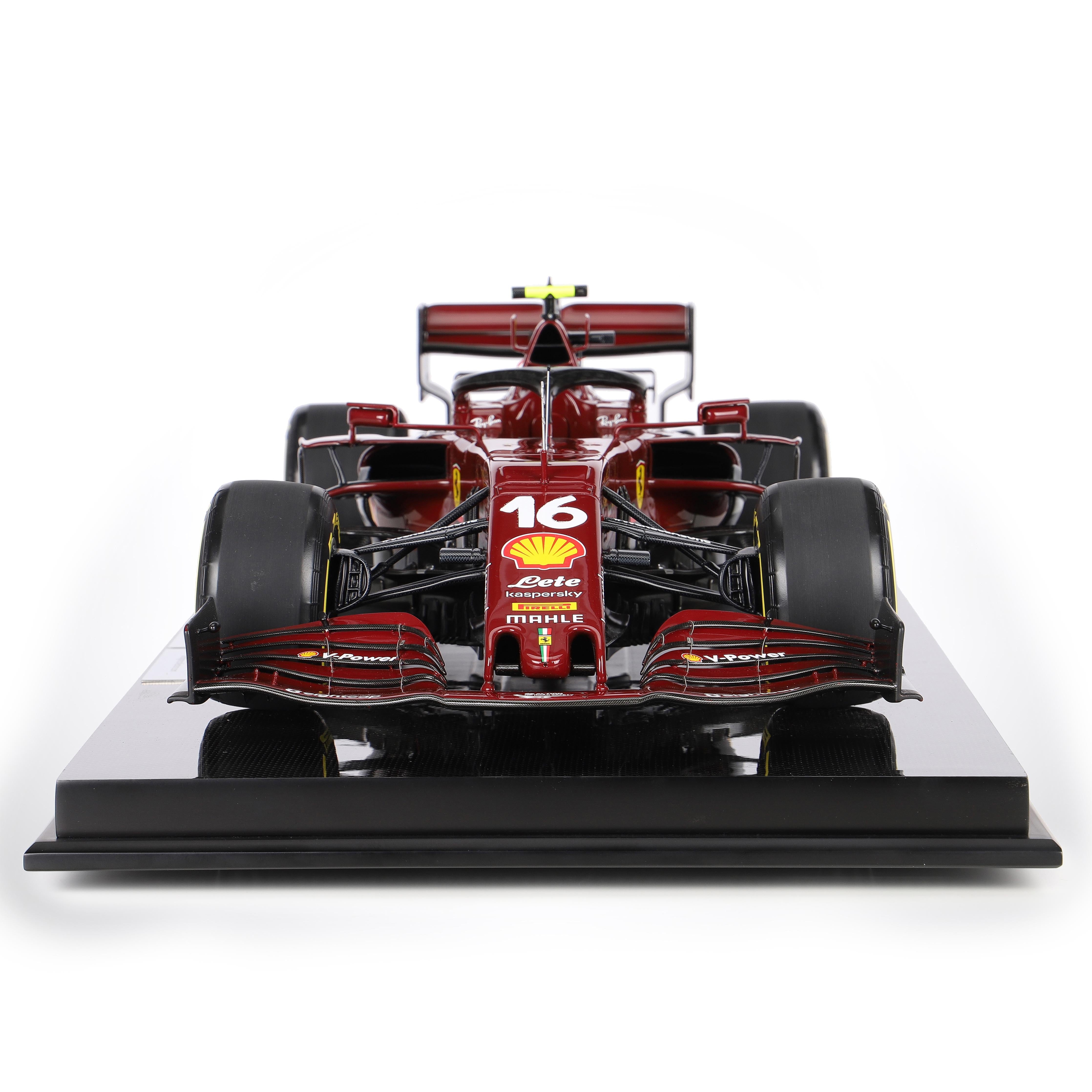 Charles Leclerc 2020 Scuderia Ferrari SF1000 1:18 Scale Model - Ferrari 1000th GP