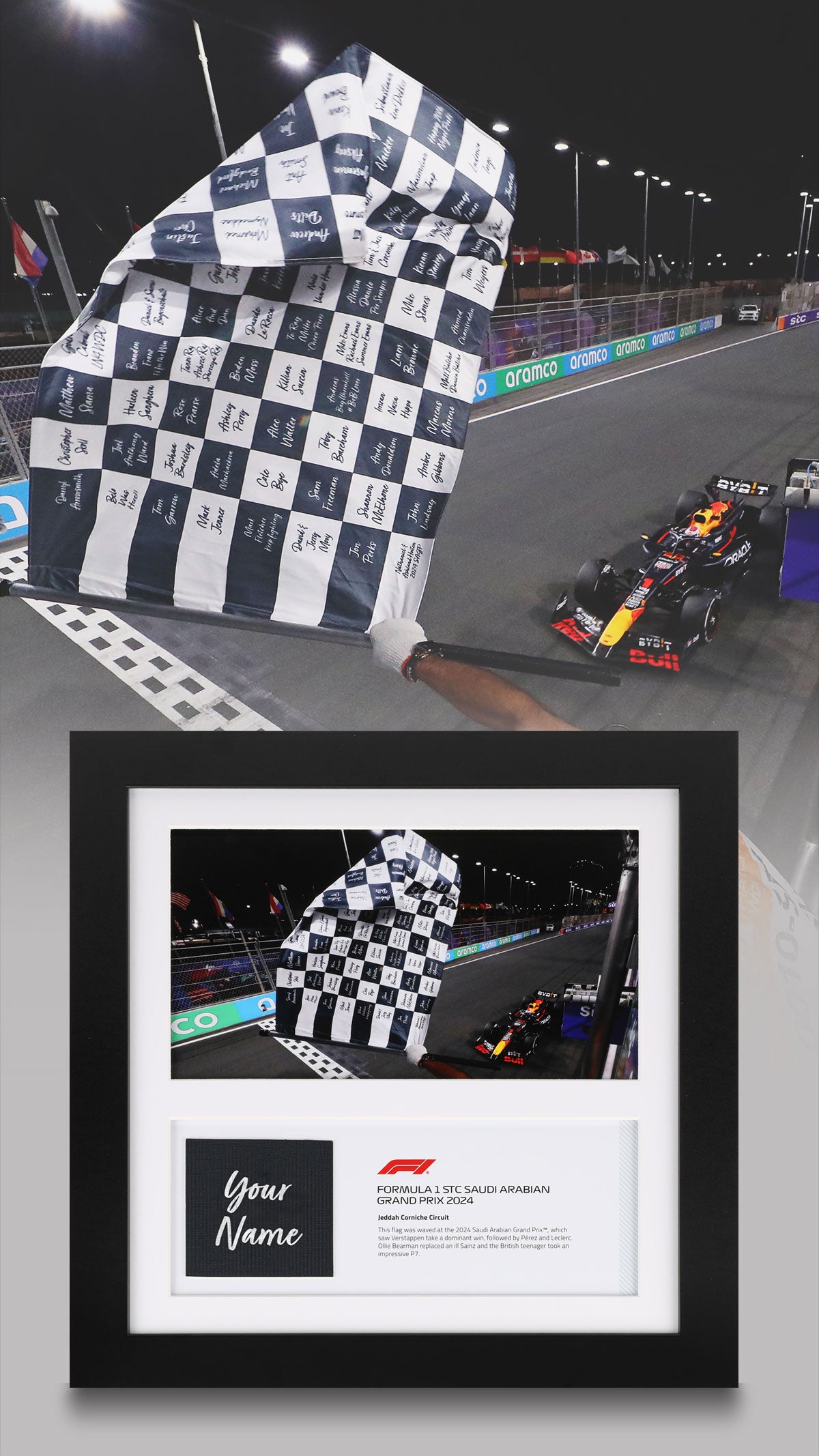 Own The F1 Chequered Flag Formula 1 Chequered Flag F1 Authentics