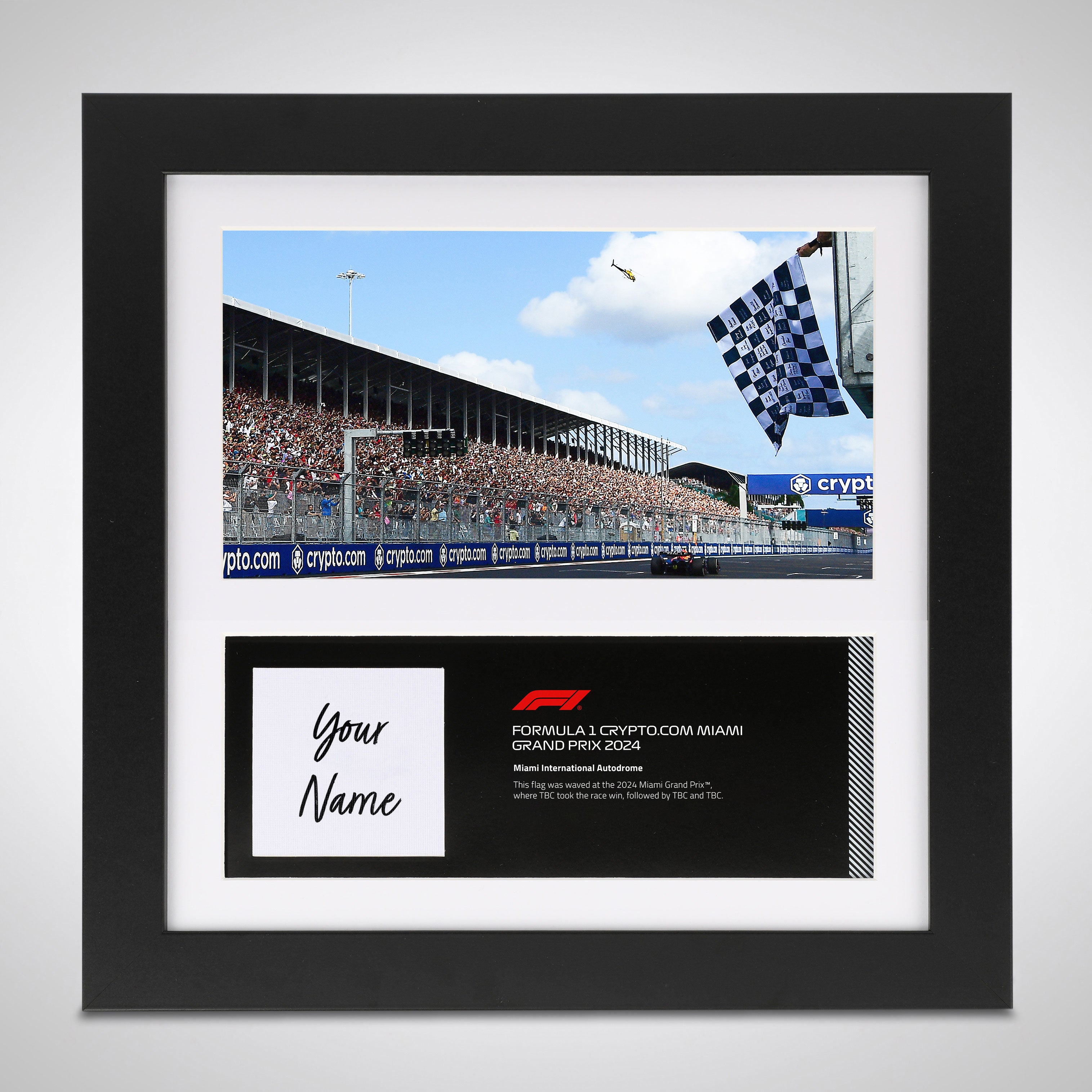 Own The F1 Chequered Flag Formula 1 Chequered Flag F1 Authentics