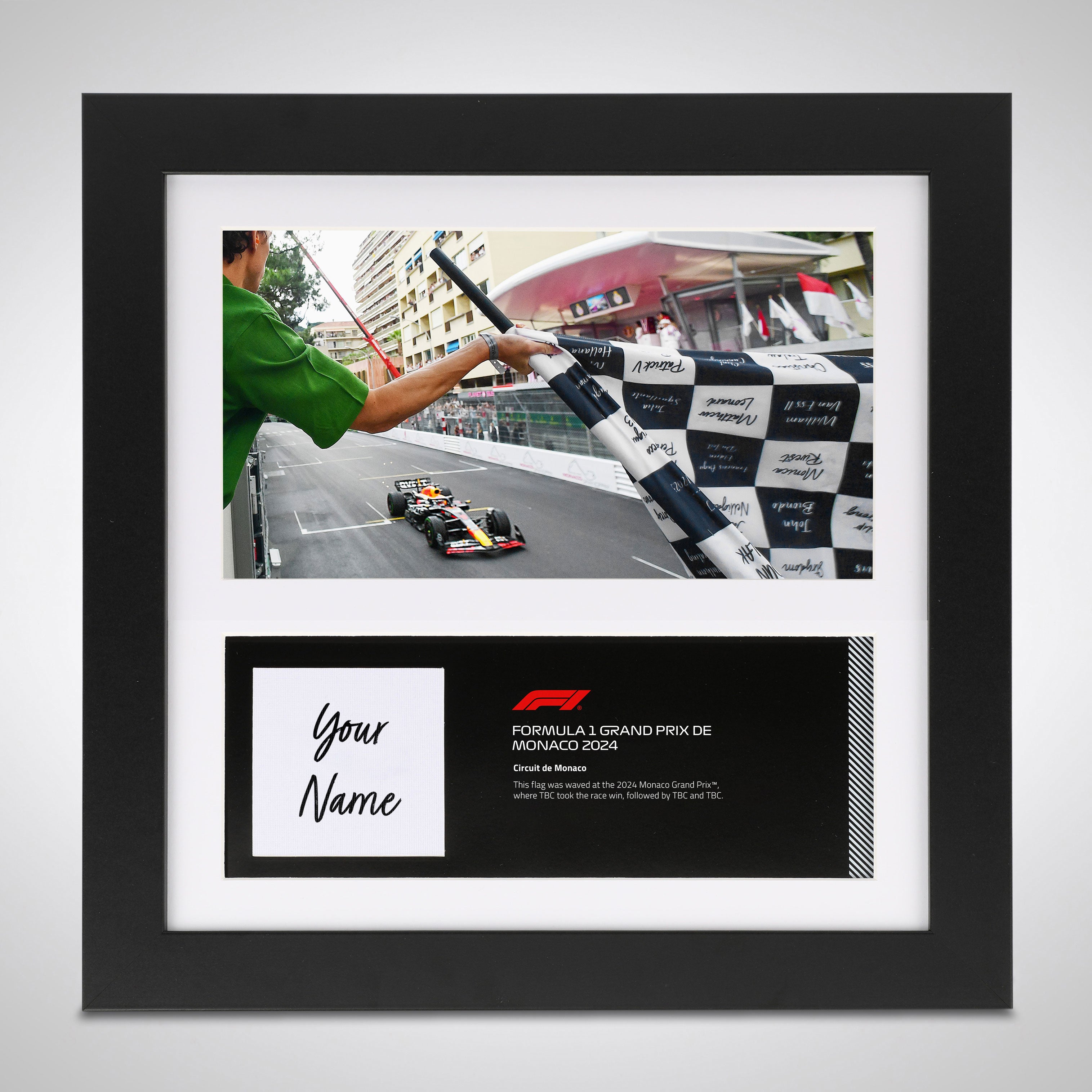 Own The F1 Chequered Flag Formula 1 Chequered Flag F1 Authentics