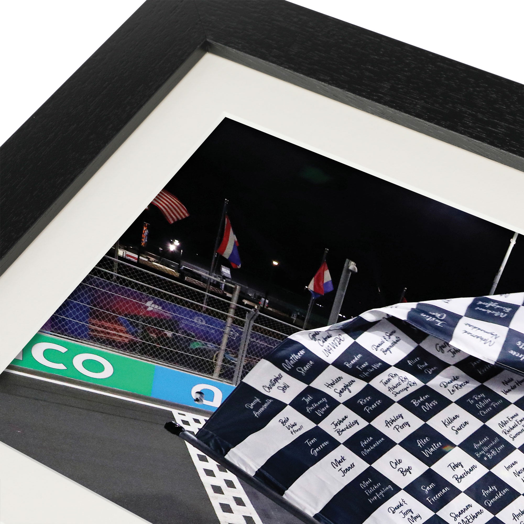 Own the Chequered Flag -  2025 Saudi Arabian Grand Prix