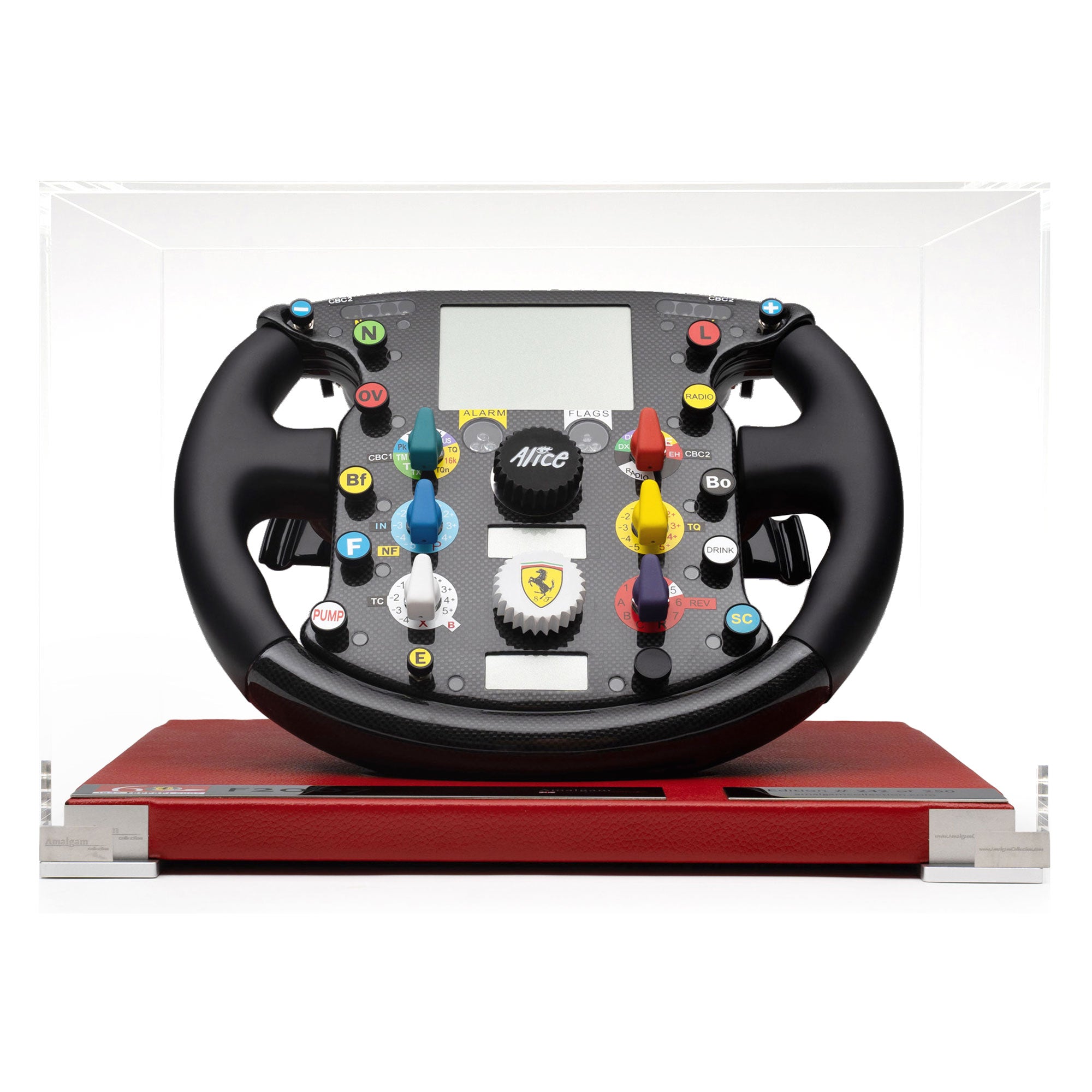 Scuderia Ferrari 2007 F2007 1:1 Steering Wheel - Amalgam Collection