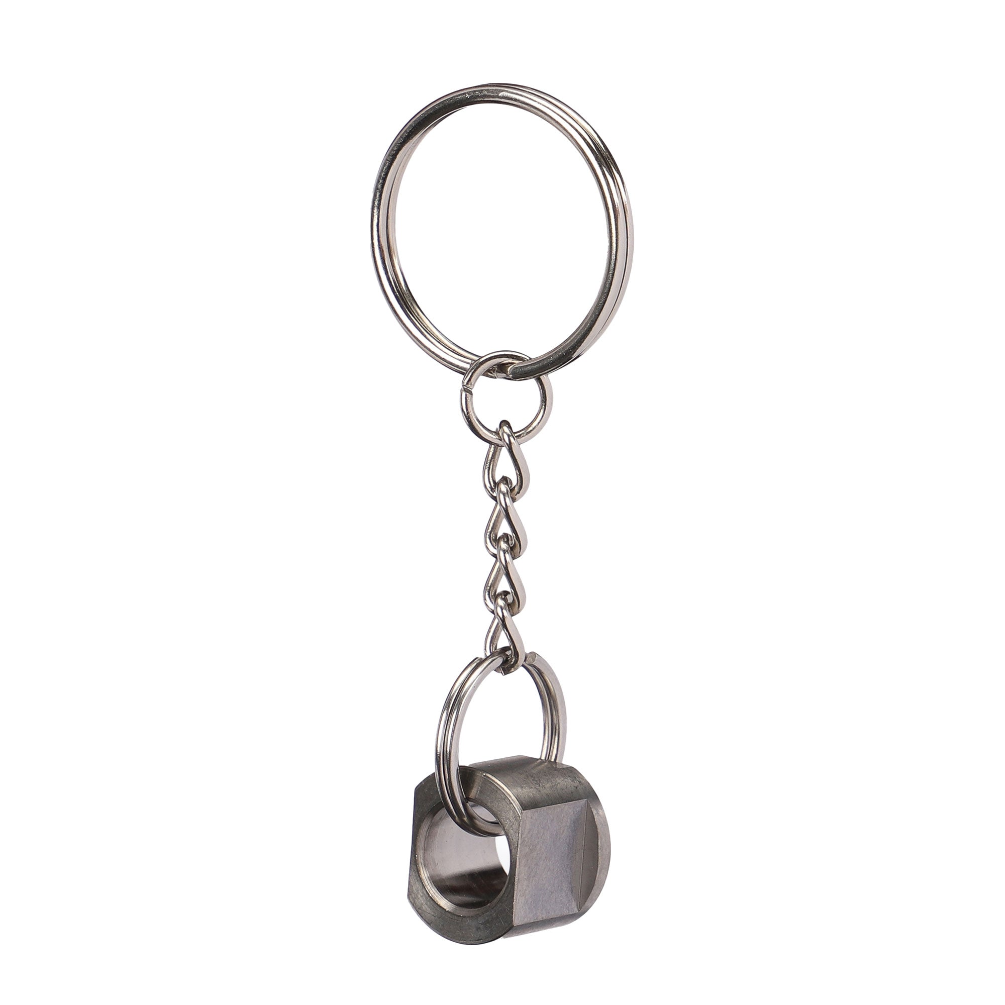 F1 Titanium Brake Bobbin Keyring