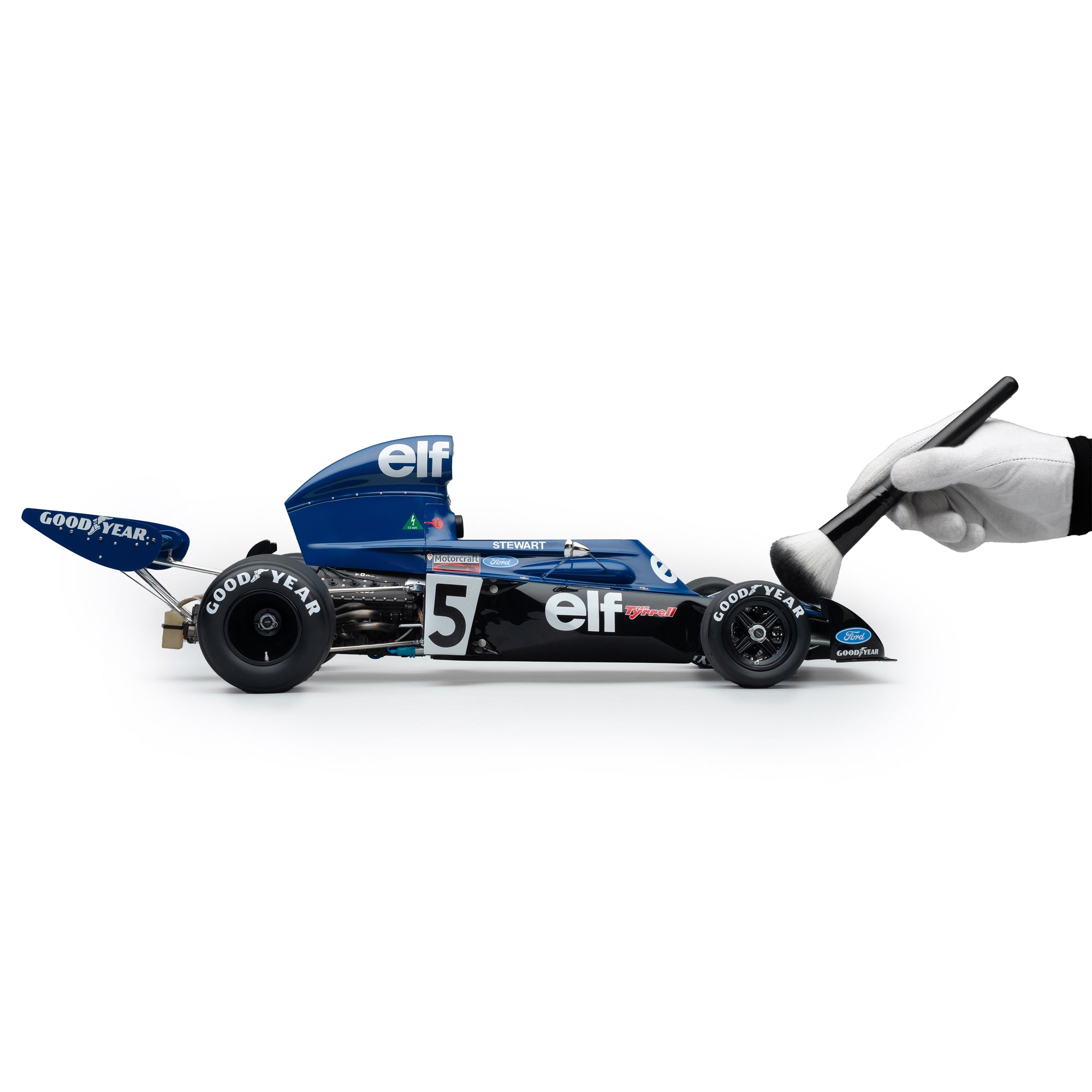 Elf Team Tyrrell 1973 006 German Grand Prix 1:8 Scale Model