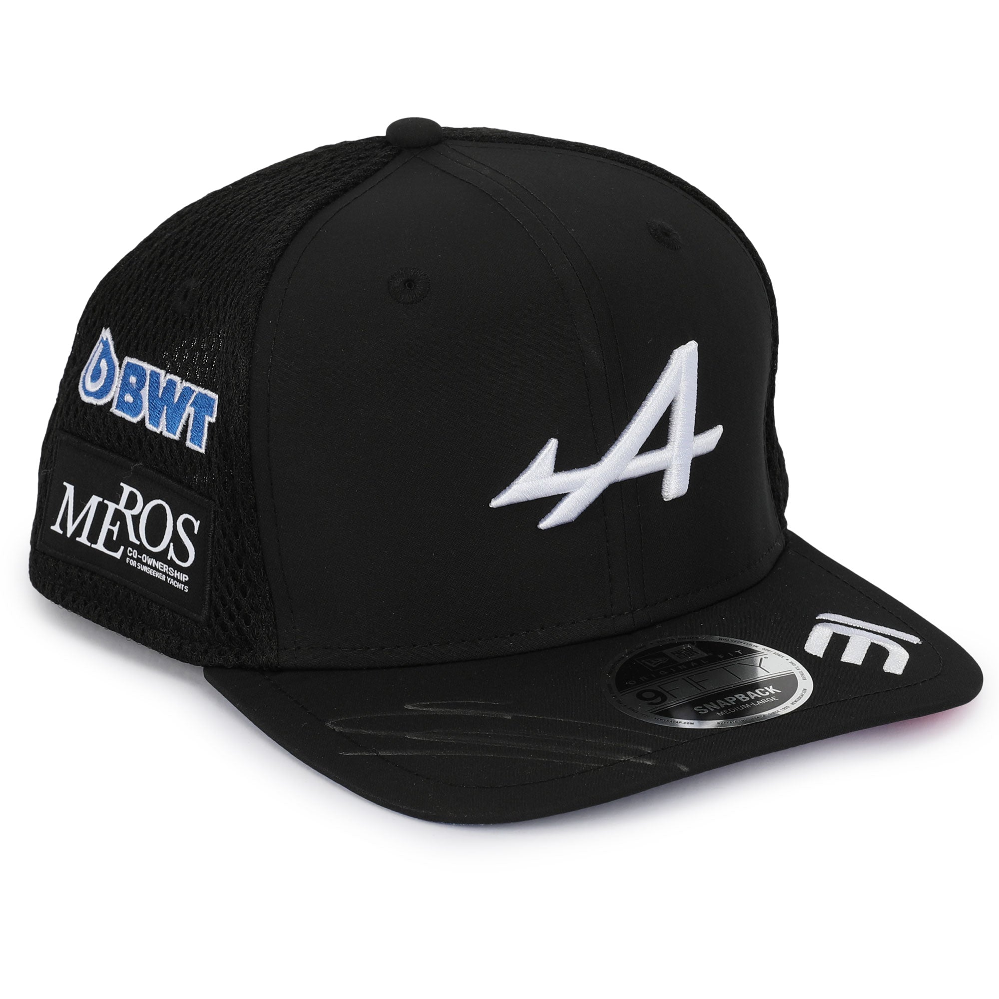 Esteban Ocon 2024 Signed Alpine BWT F1 Cap