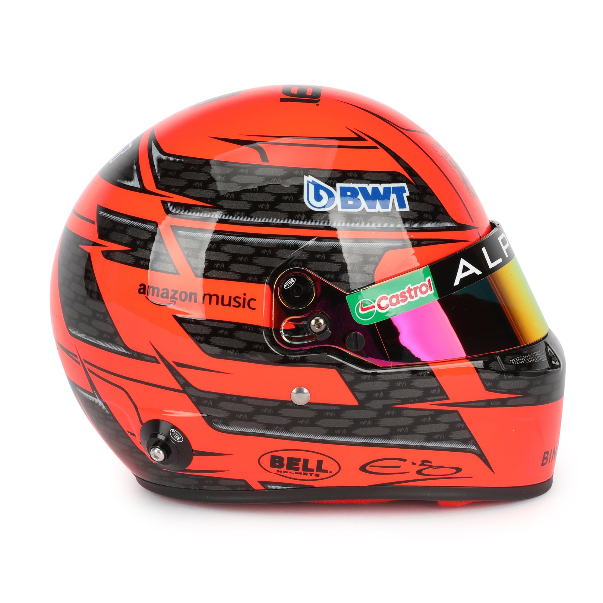 Esteban Ocon 2024 1:2 Scale Helmet