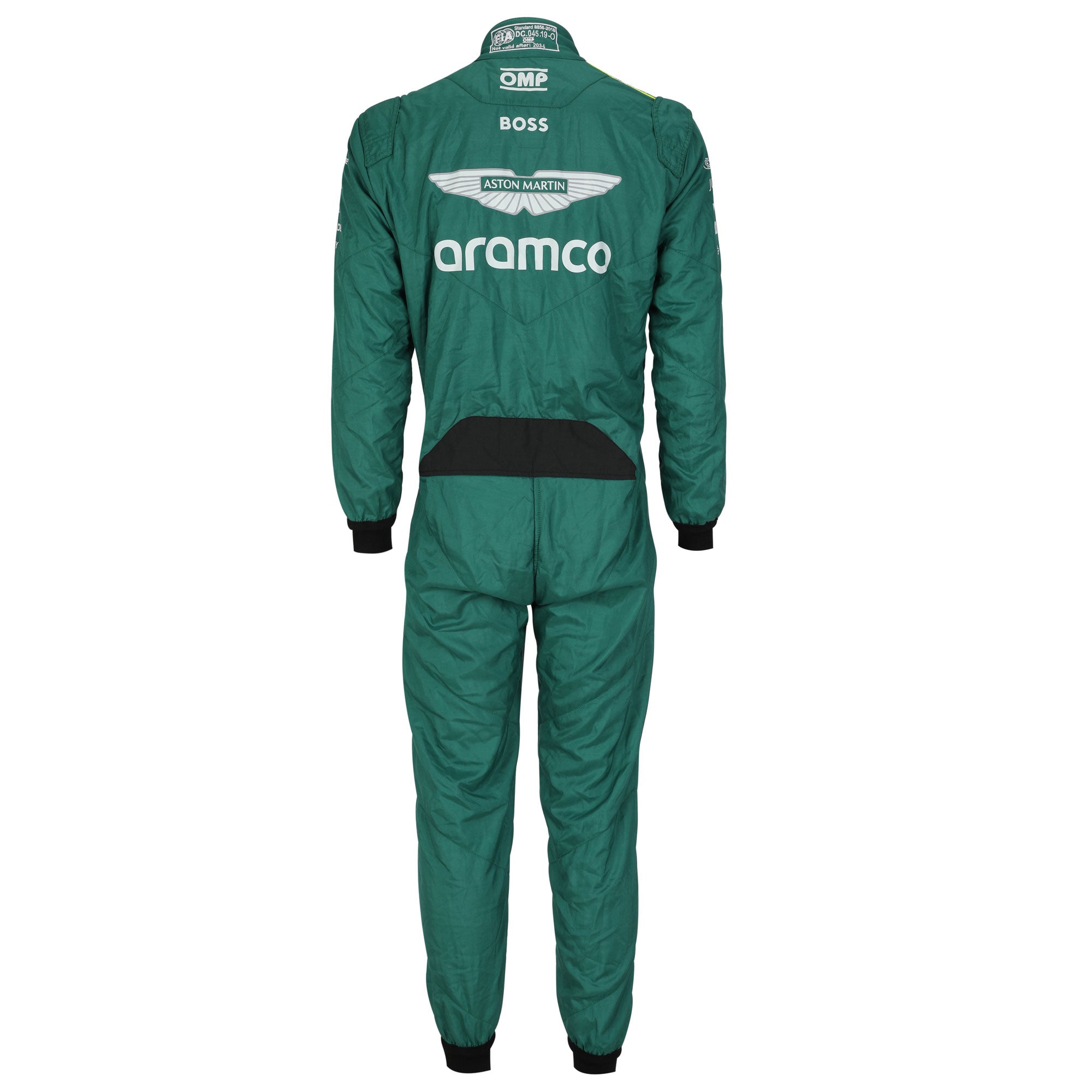 Fernando Alonso 2024 Aston Martin Aramco F1 Team Grand Prix Used Suit - Monaco GP