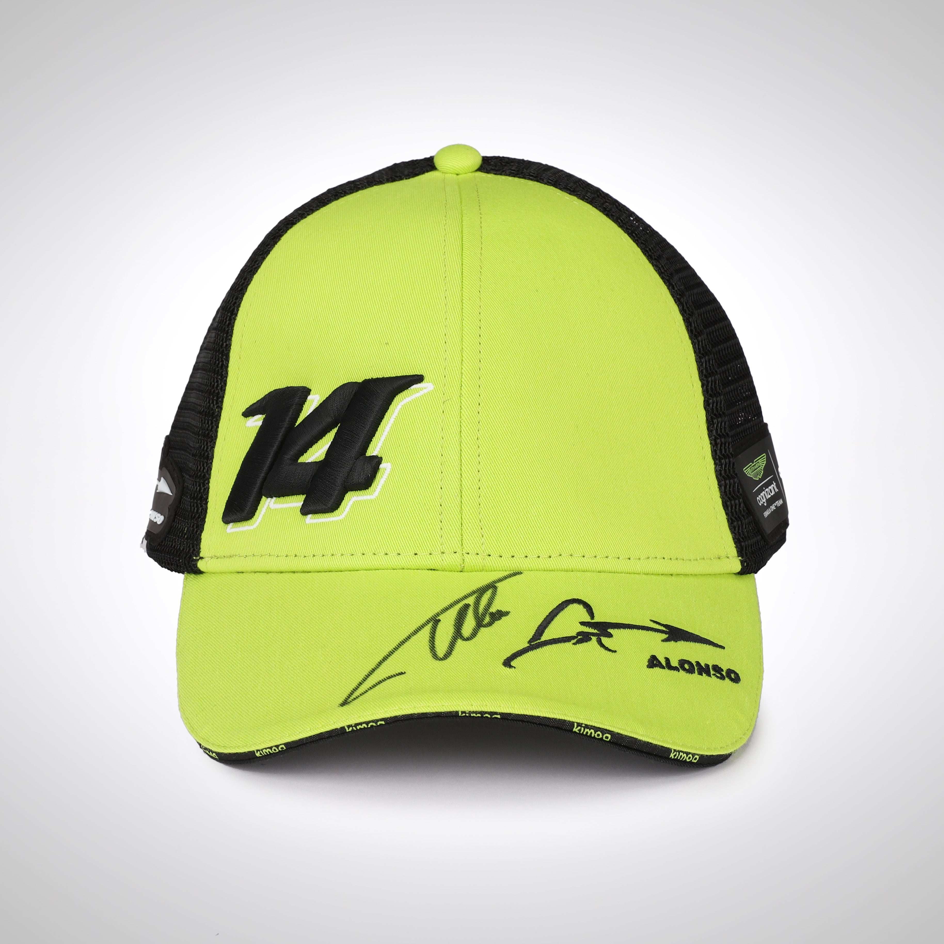 Kimoa fernando discount alonso hat