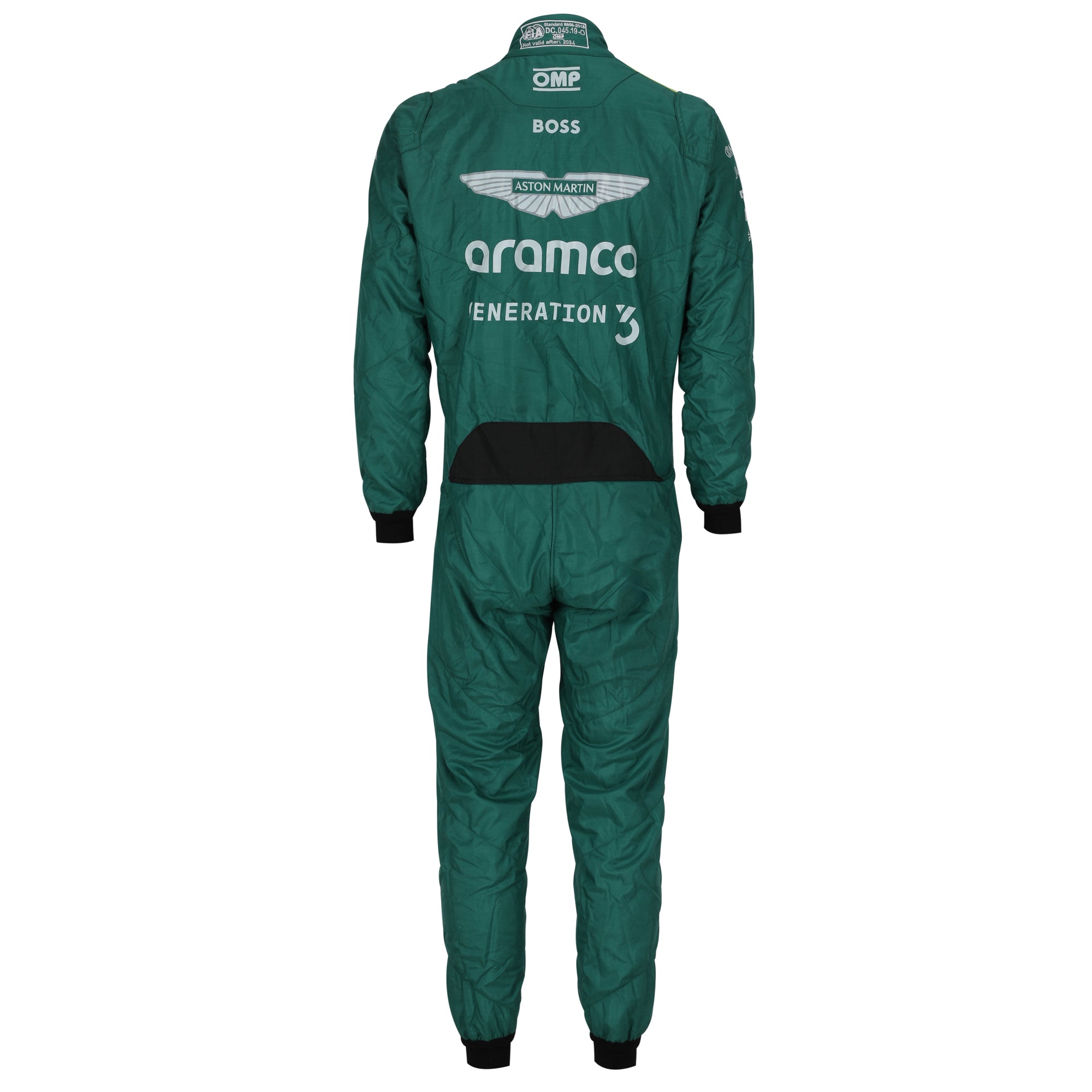 Fernando Alonso Un-Signed 2024 Aston Martin Aramco Formula One Team Grand Prix Used Suit - US GP