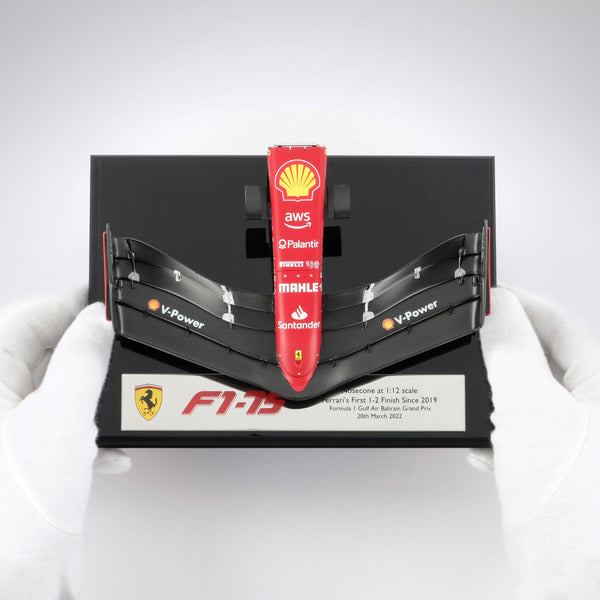 Scuderia Ferrari 2022 F1-75 1:12 Scale Model Nosecone - Bahrain GP