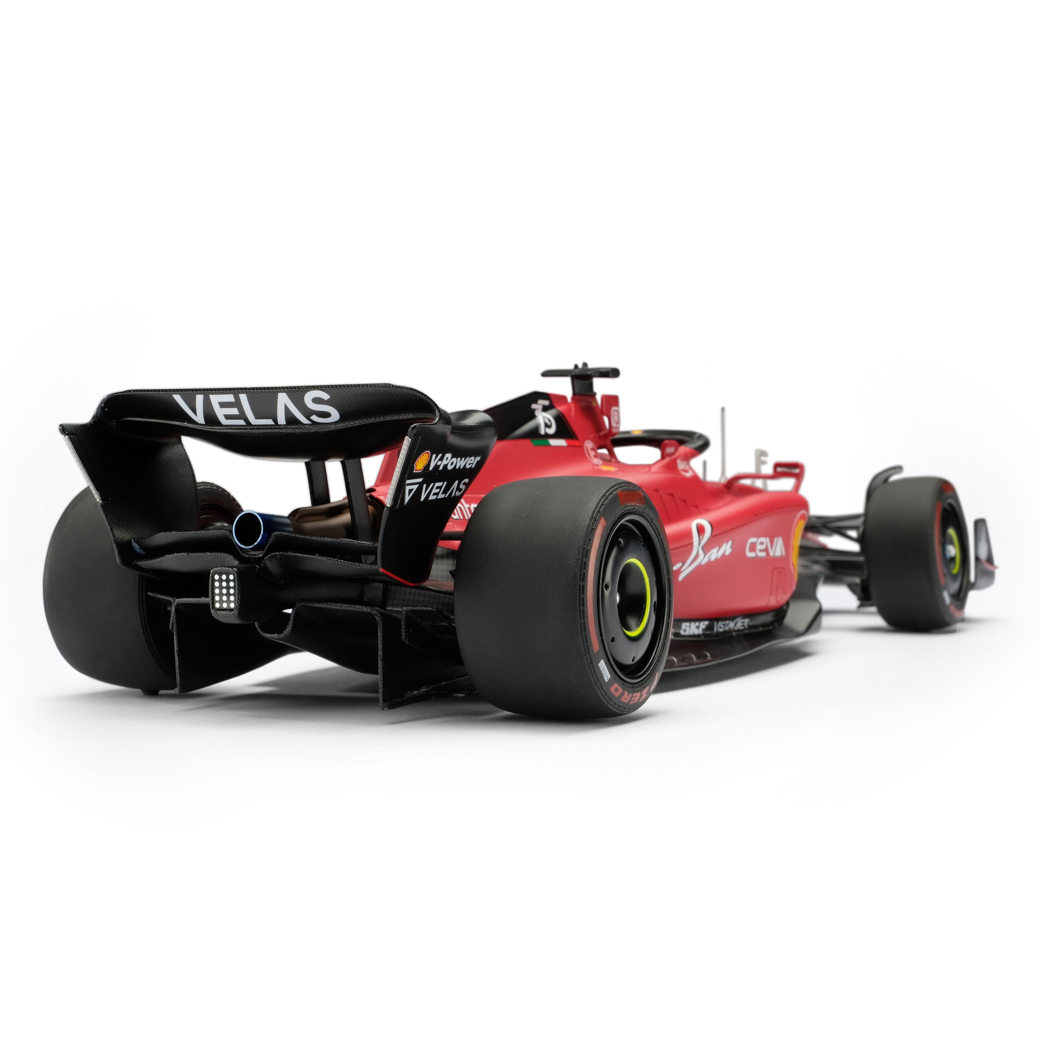 Charles Leclerc 2022 Scuderia Ferrari F1-75 1:18 Scale Model – Bahrain GP