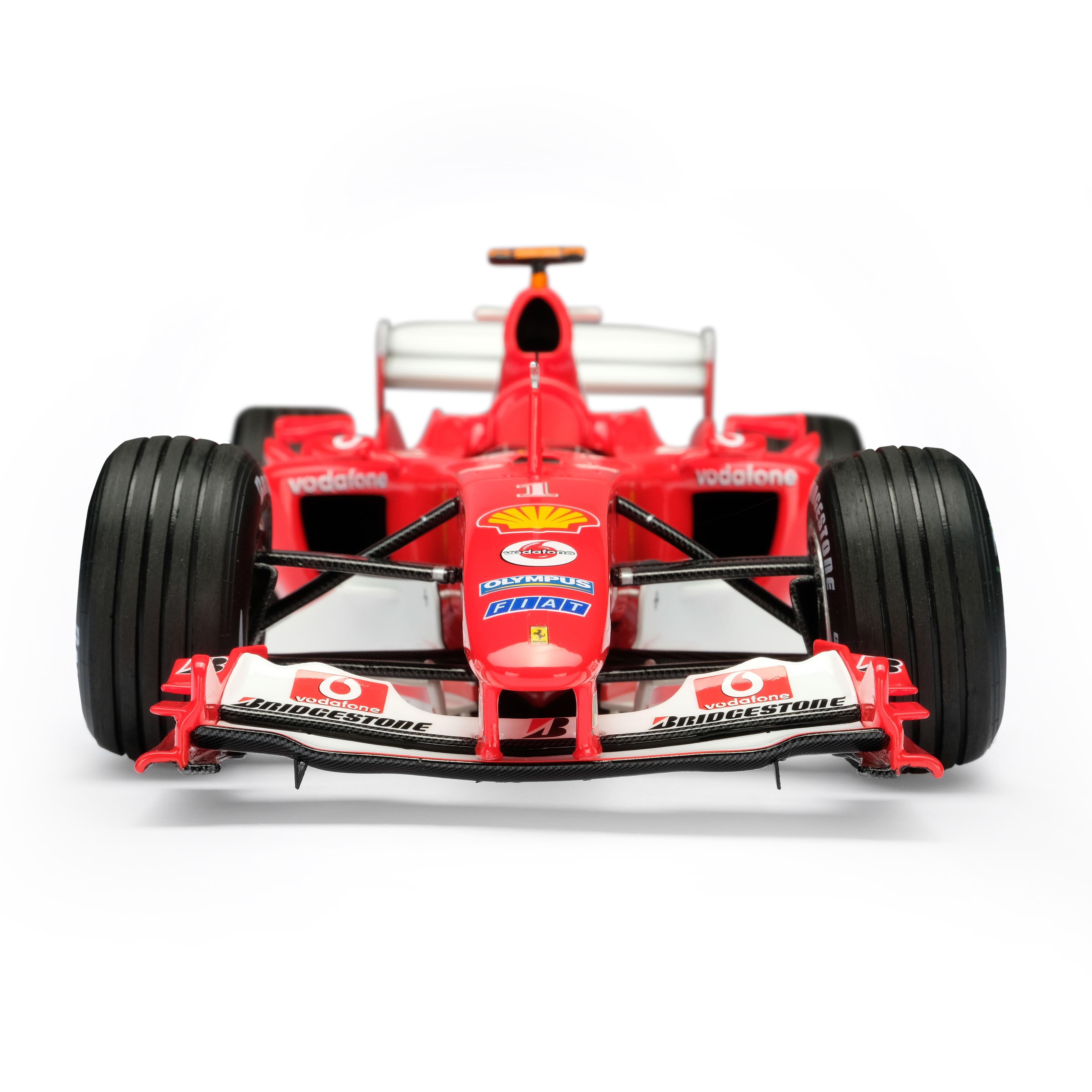 Michael Schumacher 2004 Scuderia Ferrari F2004 1:18 Scale Model – Canadian GP