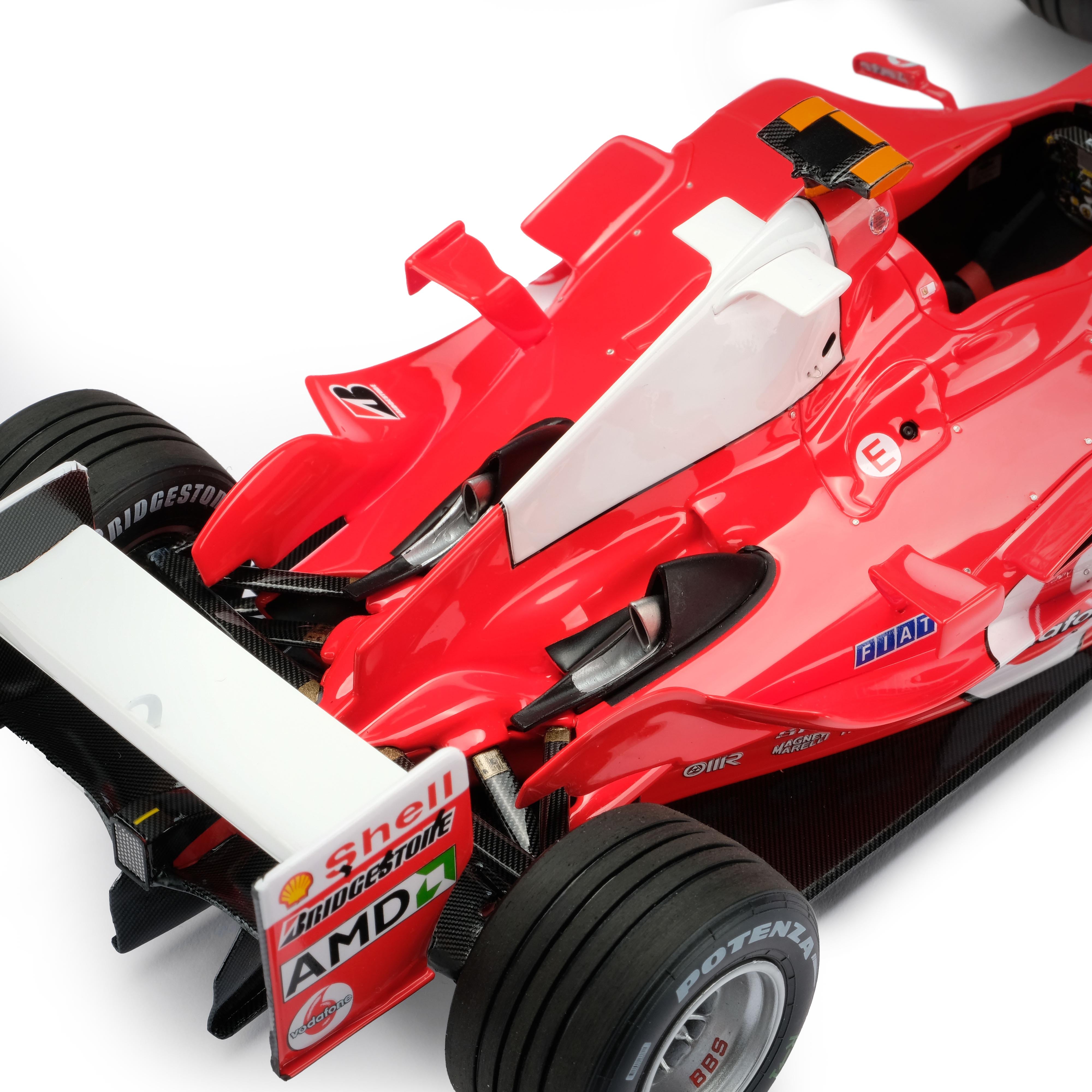 Michael Schumacher 2004 Scuderia Ferrari F2004 1:18 Scale Model – Canadian GP