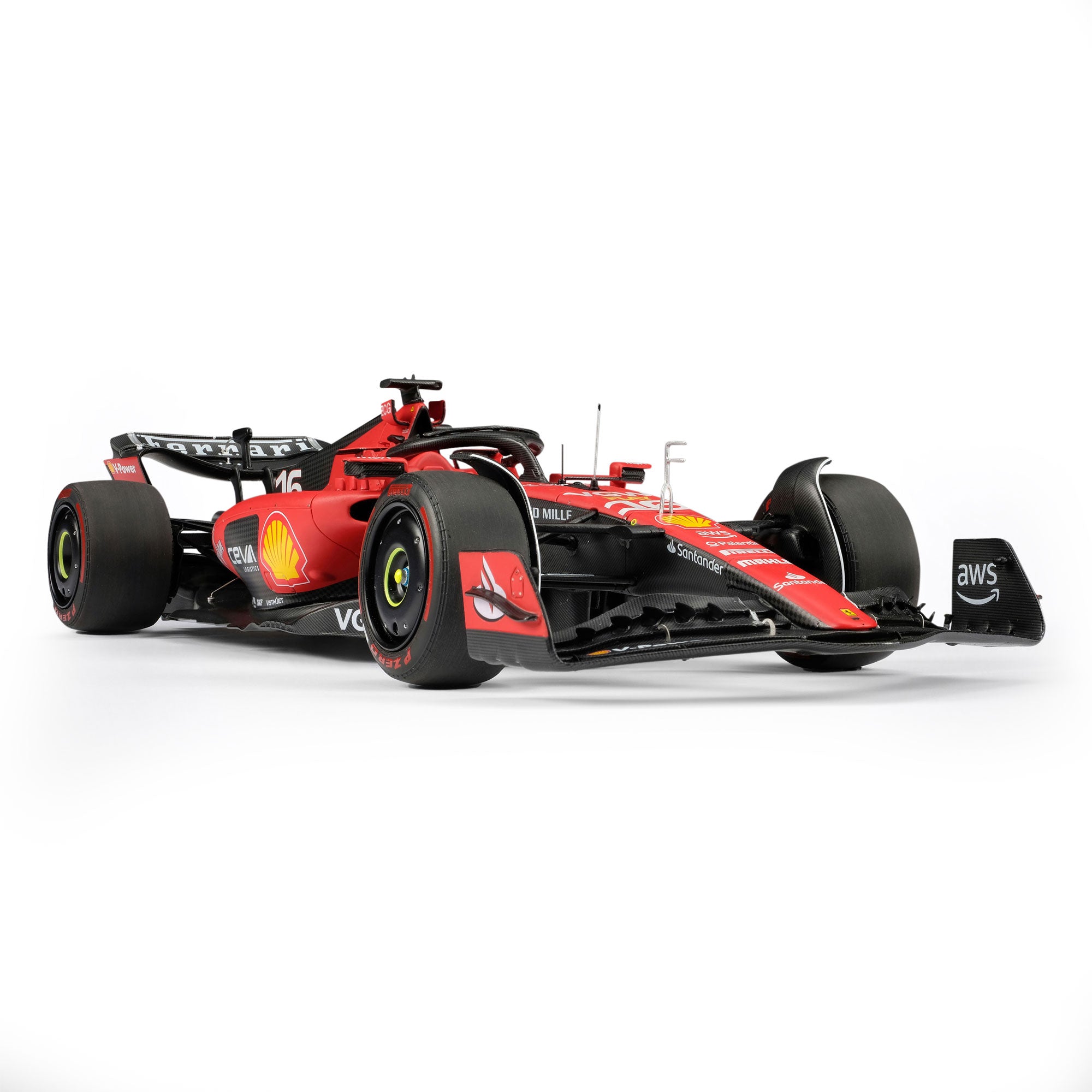 Charles Leclerc 2023 Scuderia Ferrari SF23 1:18 Scale Model