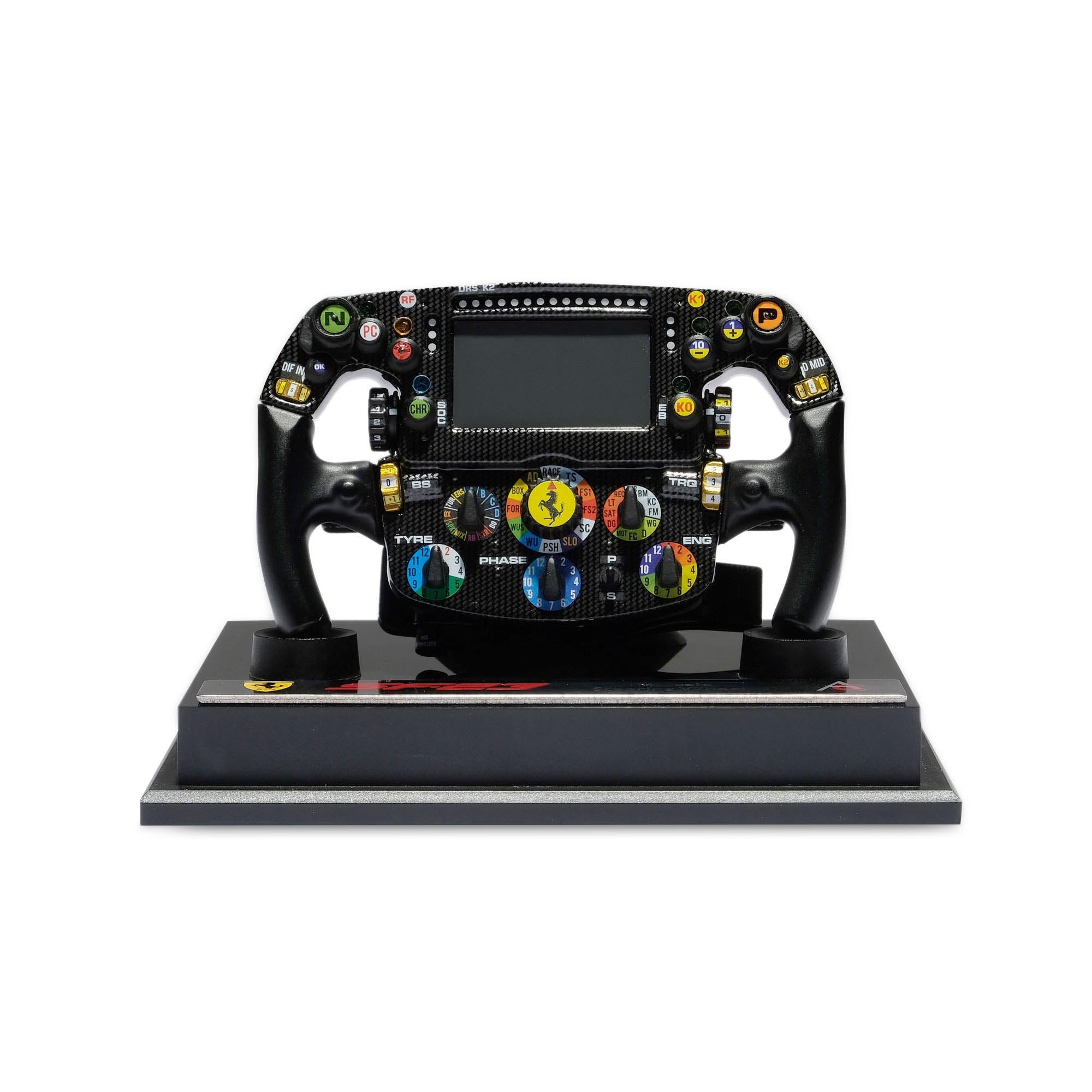 Scuderia Ferrari 2023 SF23 1:4 Scale Model Steering Wheel