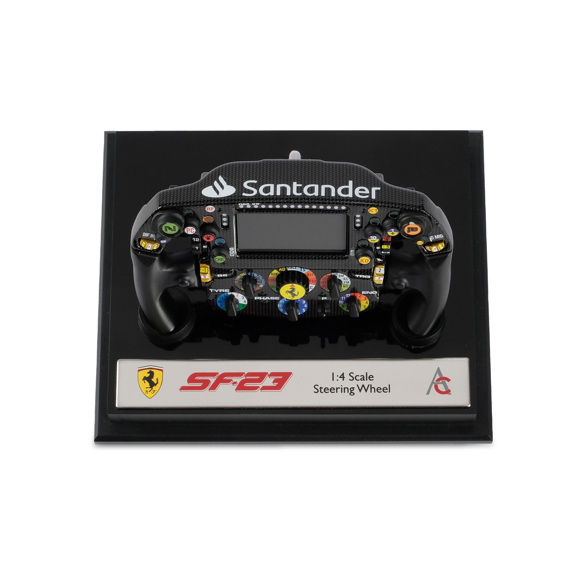 Scuderia Ferrari 2023 SF23 1:4 Scale Model Steering Wheel