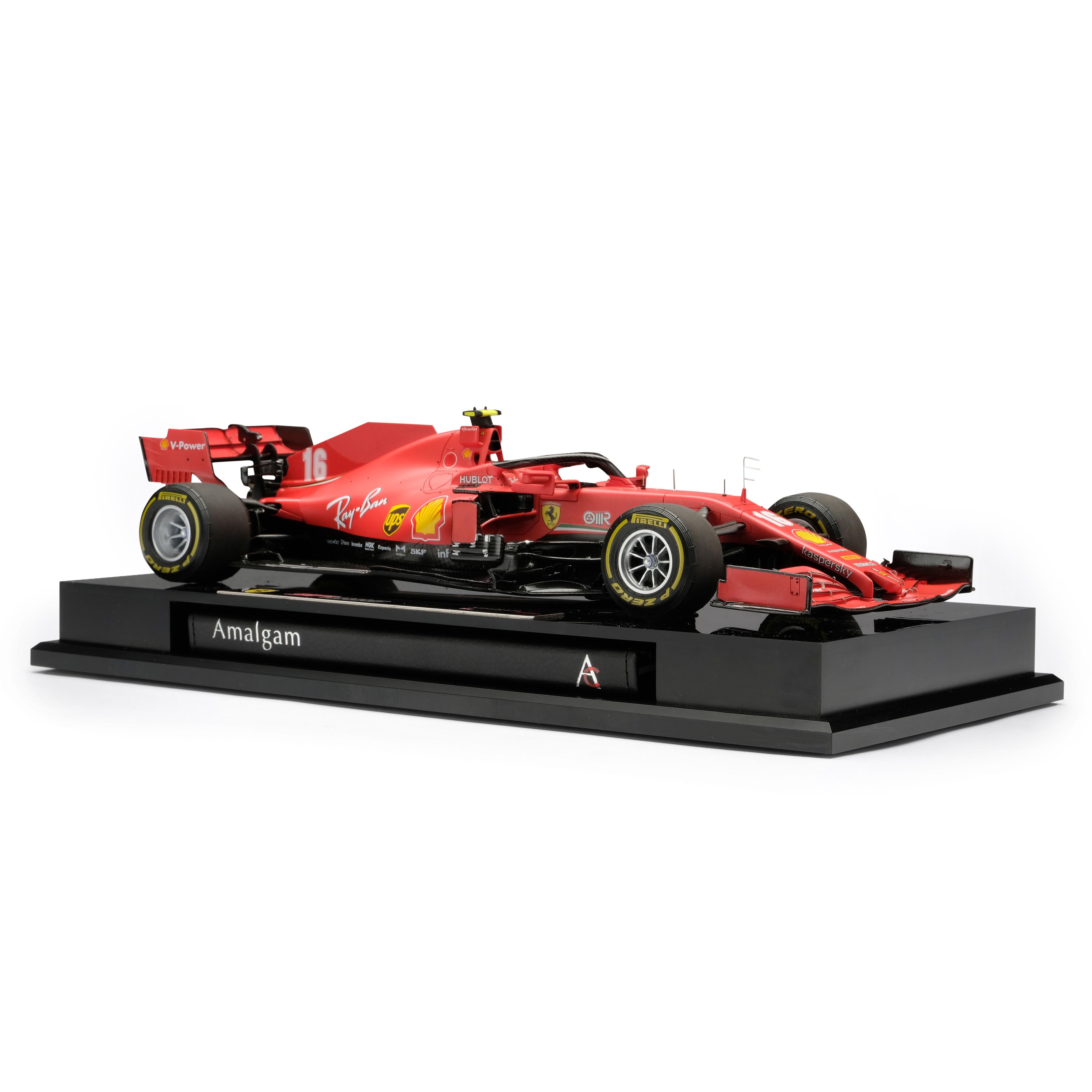 Charles Leclerc 2020 SF1000 1:18 Scale Model