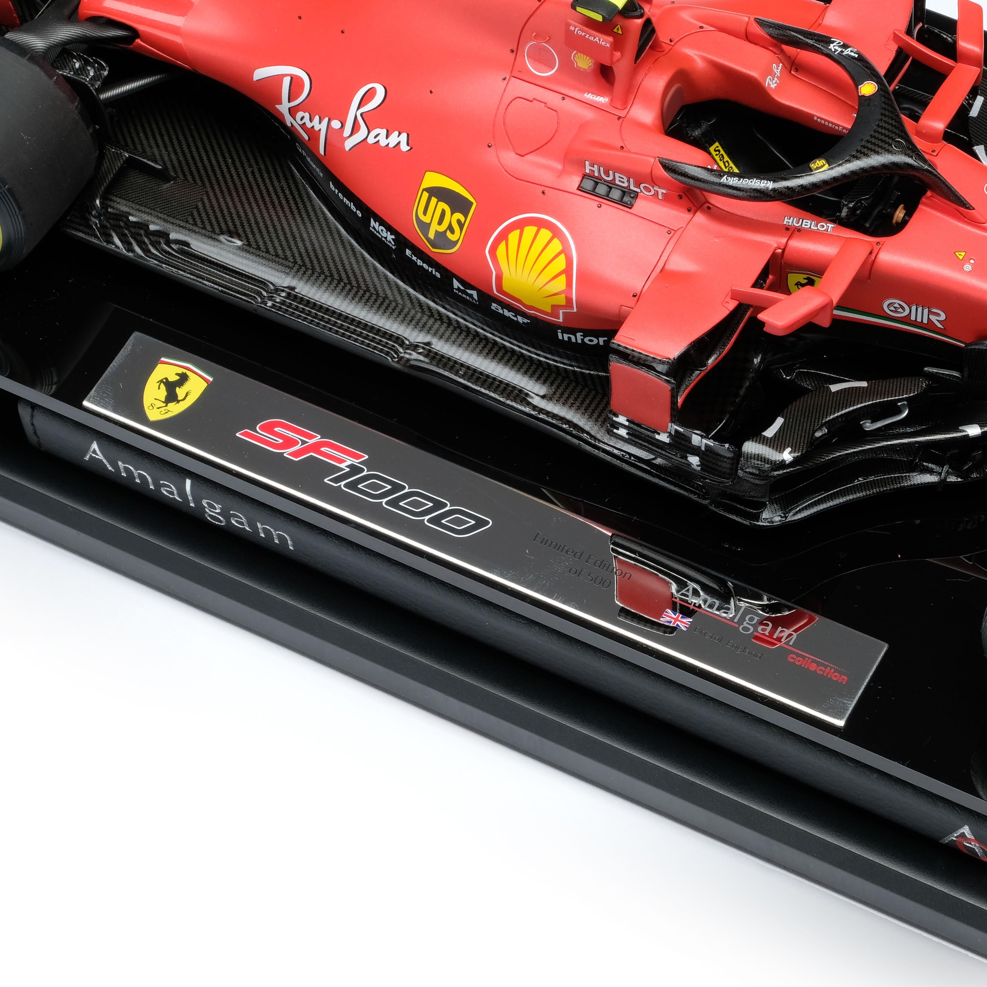 Charles Leclerc 2020 Scuderia Ferrari SF1000 1:18 Scale Model