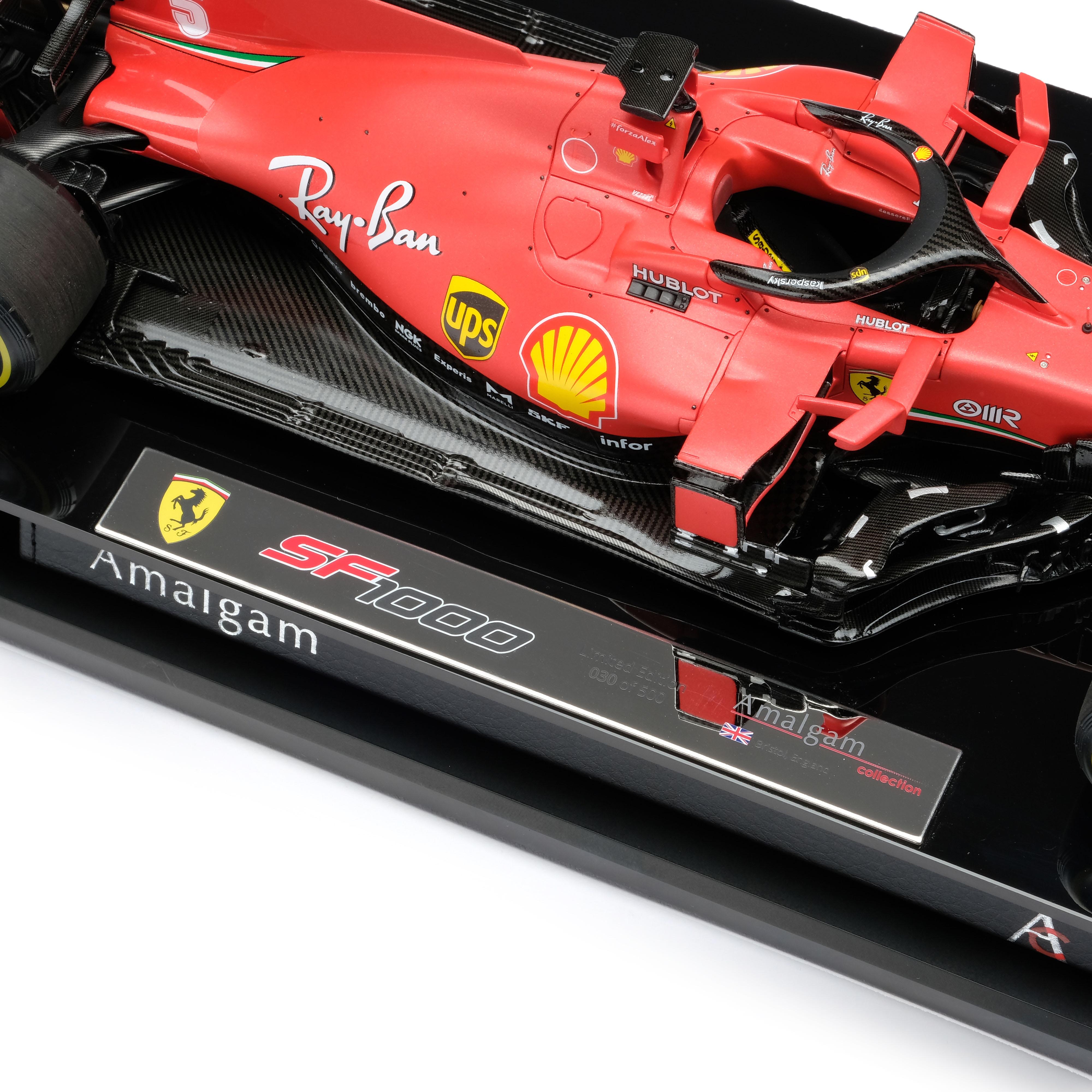 Sebastian Vettel 2020 Scuderia Ferrari SF1000 1:18 Scale Model