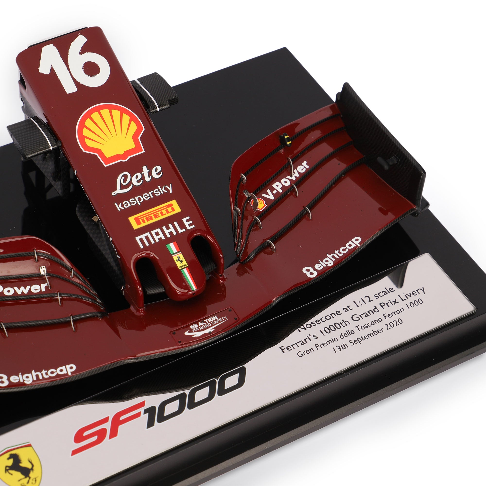 Charles Leclerc 2020 Scuderia Ferrari SF1000 1:12 Scale Model Nosecone