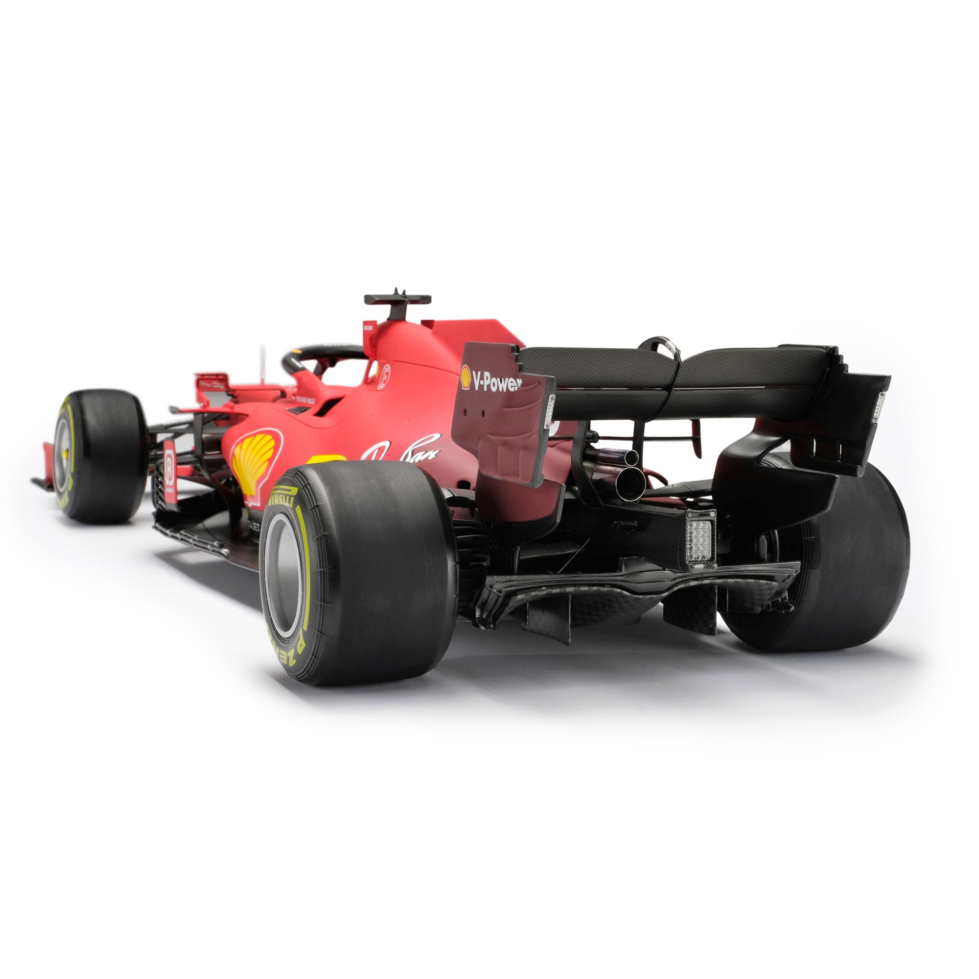 Charles Leclerc 2021 Ferrari SF21 1:8 Scale Model