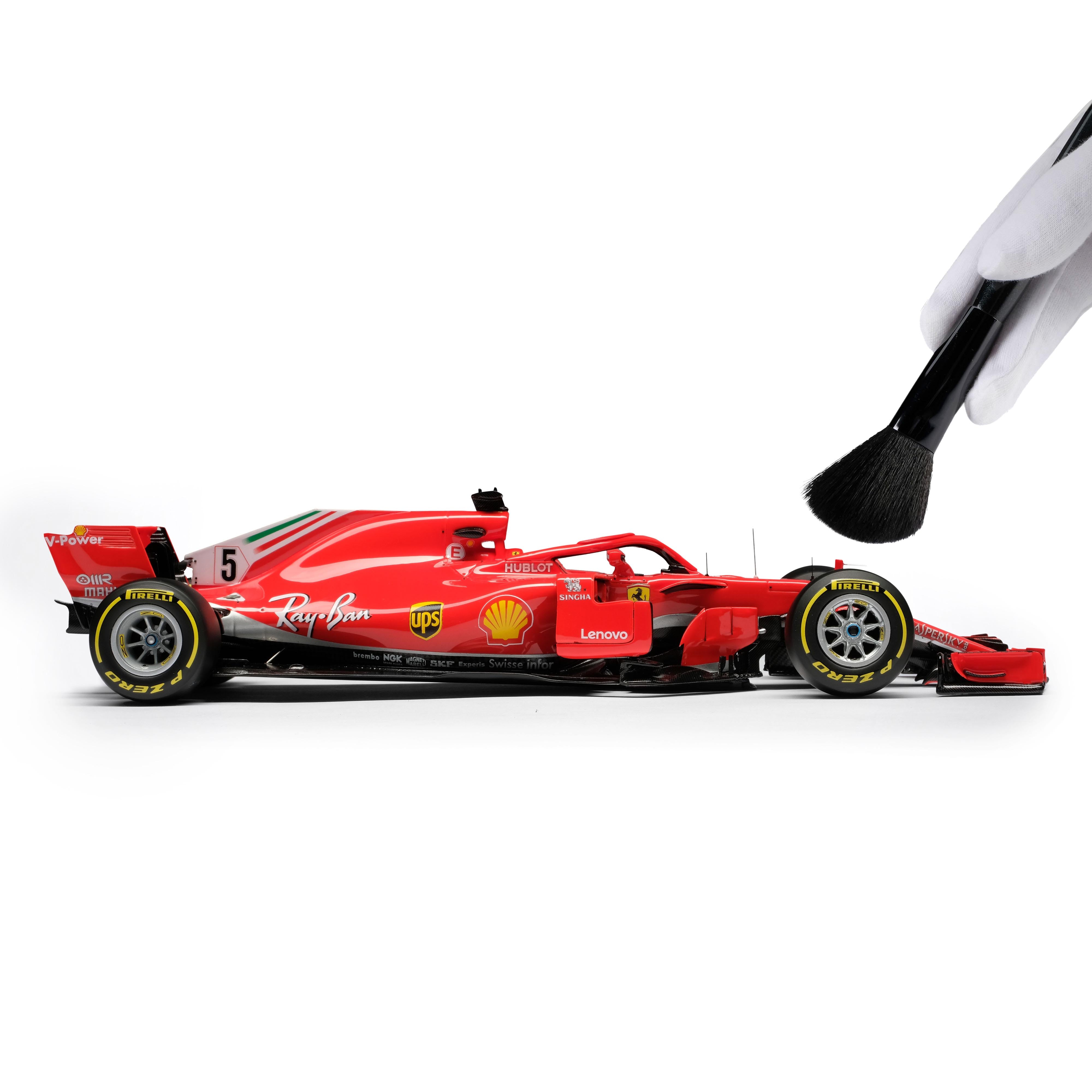 Sebastian Vettel 2018 Scuderia Ferrari SF71H 1:18 Scale Model