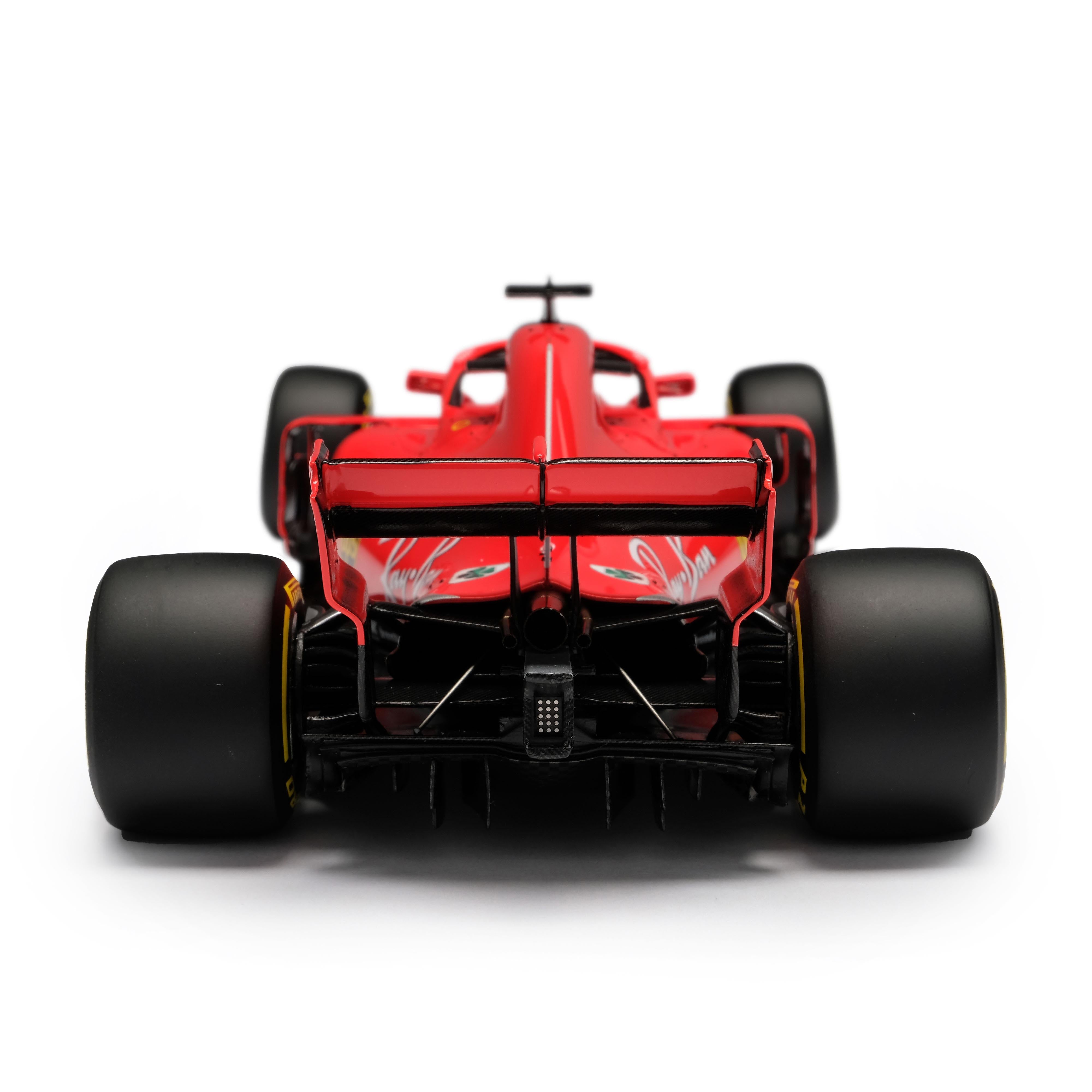 Sebastian Vettel 2018 Scuderia Ferrari SF71H 1:18 Scale Model