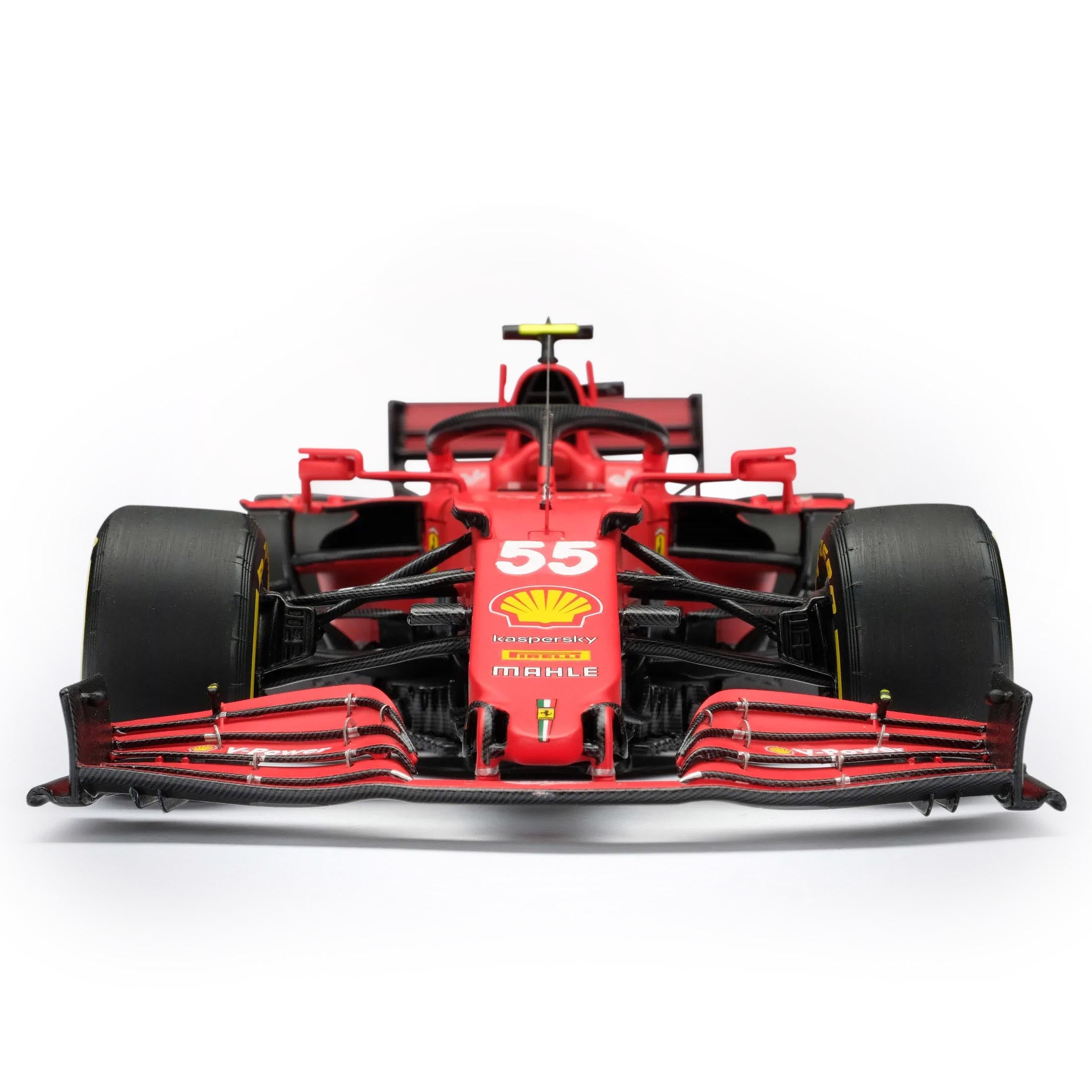 Carlos Sainz 2021 Scuderia Ferrari SF21 1:18 Scale Model