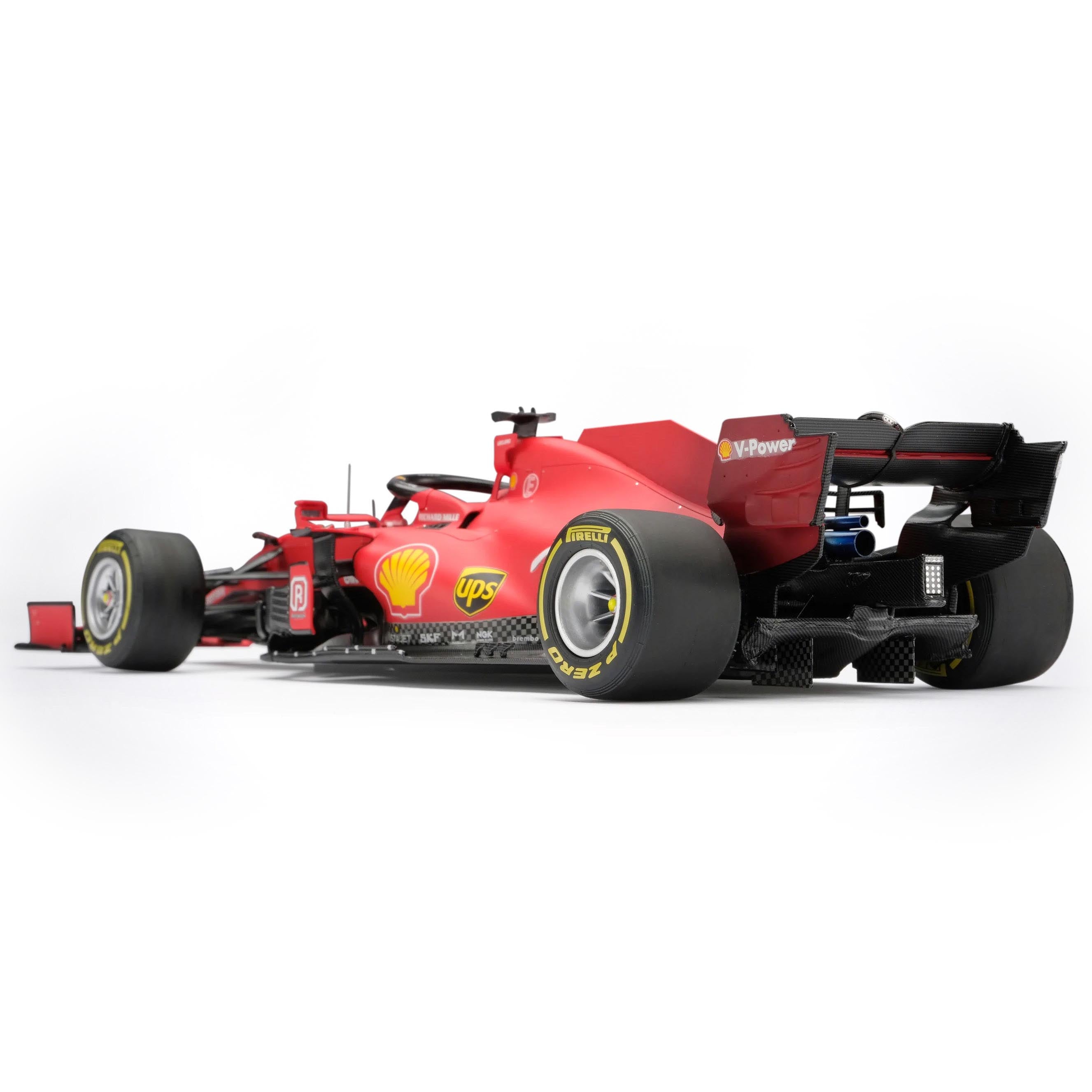 Charles Leclerc 2021 Scuderia Ferrari SF21 1:18 Scale Model