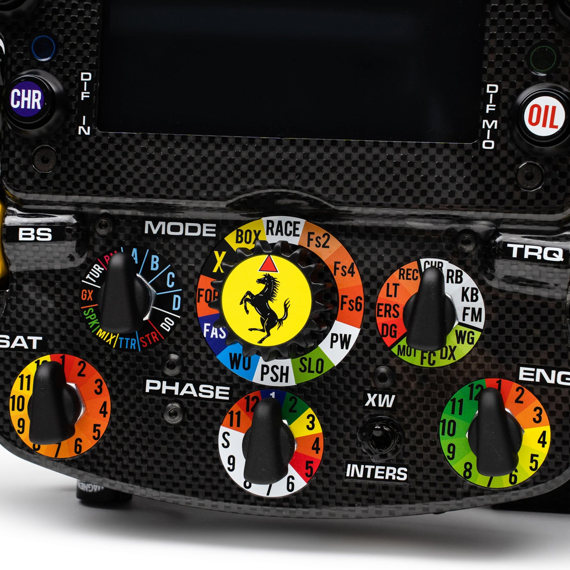 Scuderia Ferrari SF21 1:1 Scale Steering Wheel