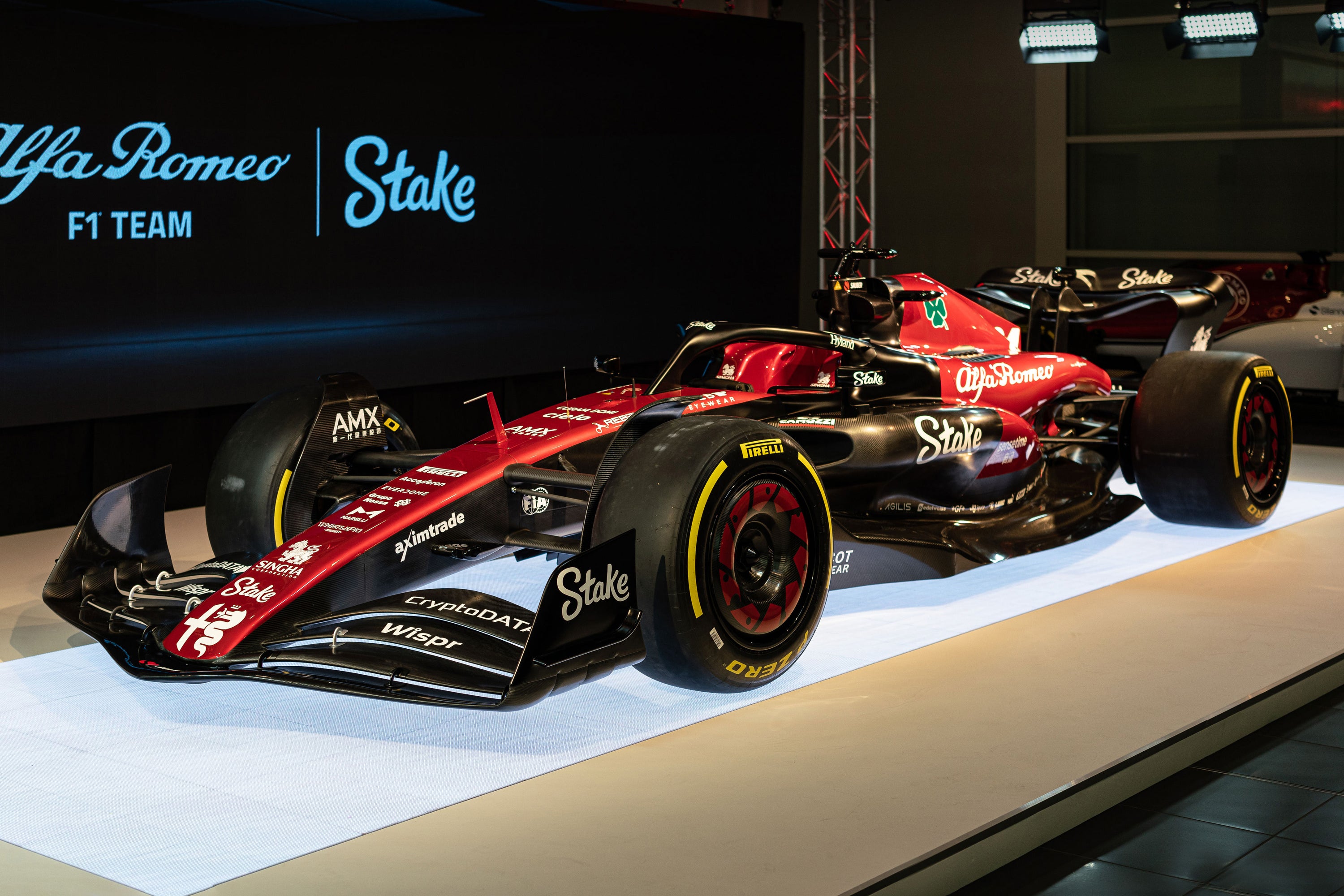 Alfa Romeo F1 Team 2023 C43 Show Car | F1 Authentics