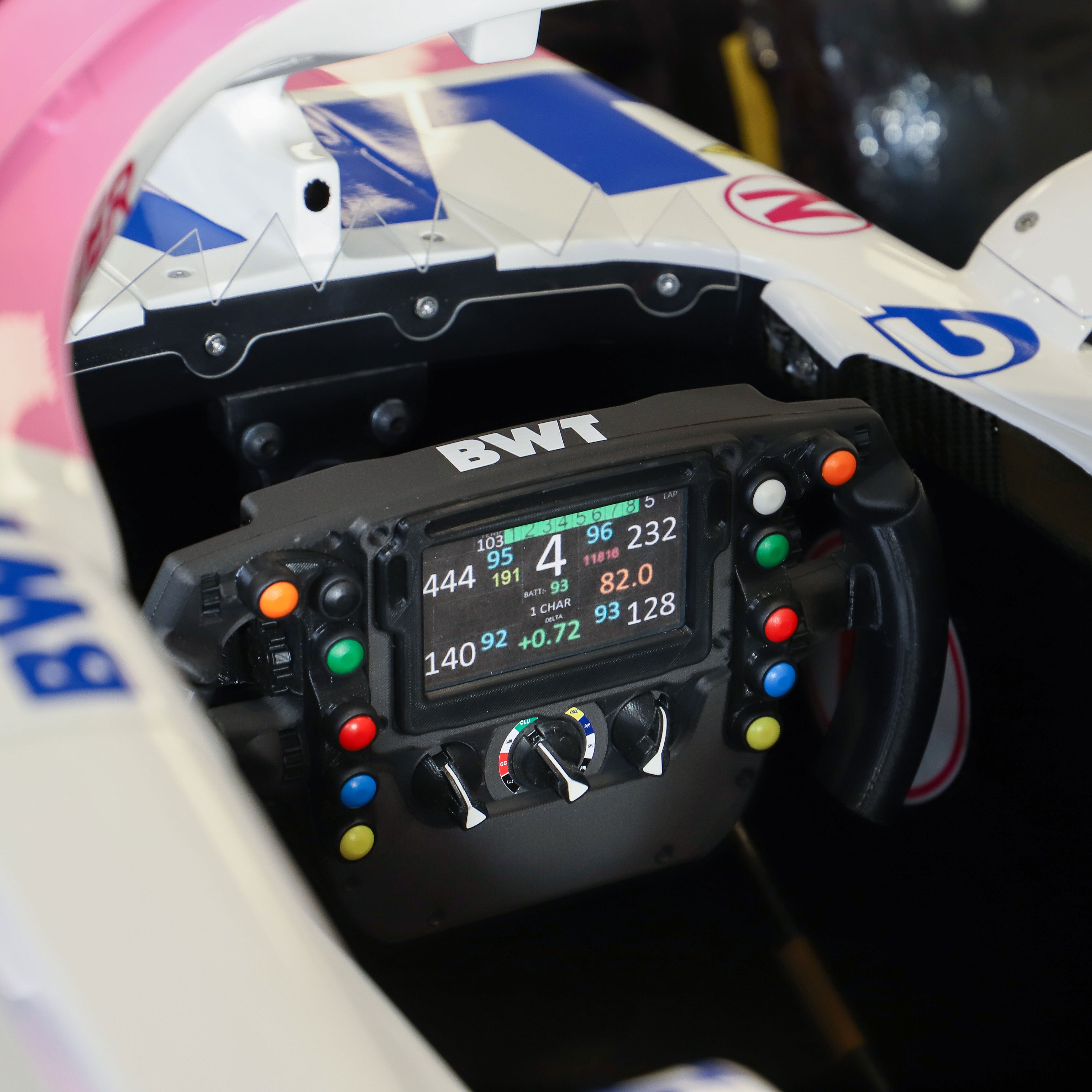 Sergio Pérez 2020 BWT Racing Point RP20 Show Car | F1 Authentics