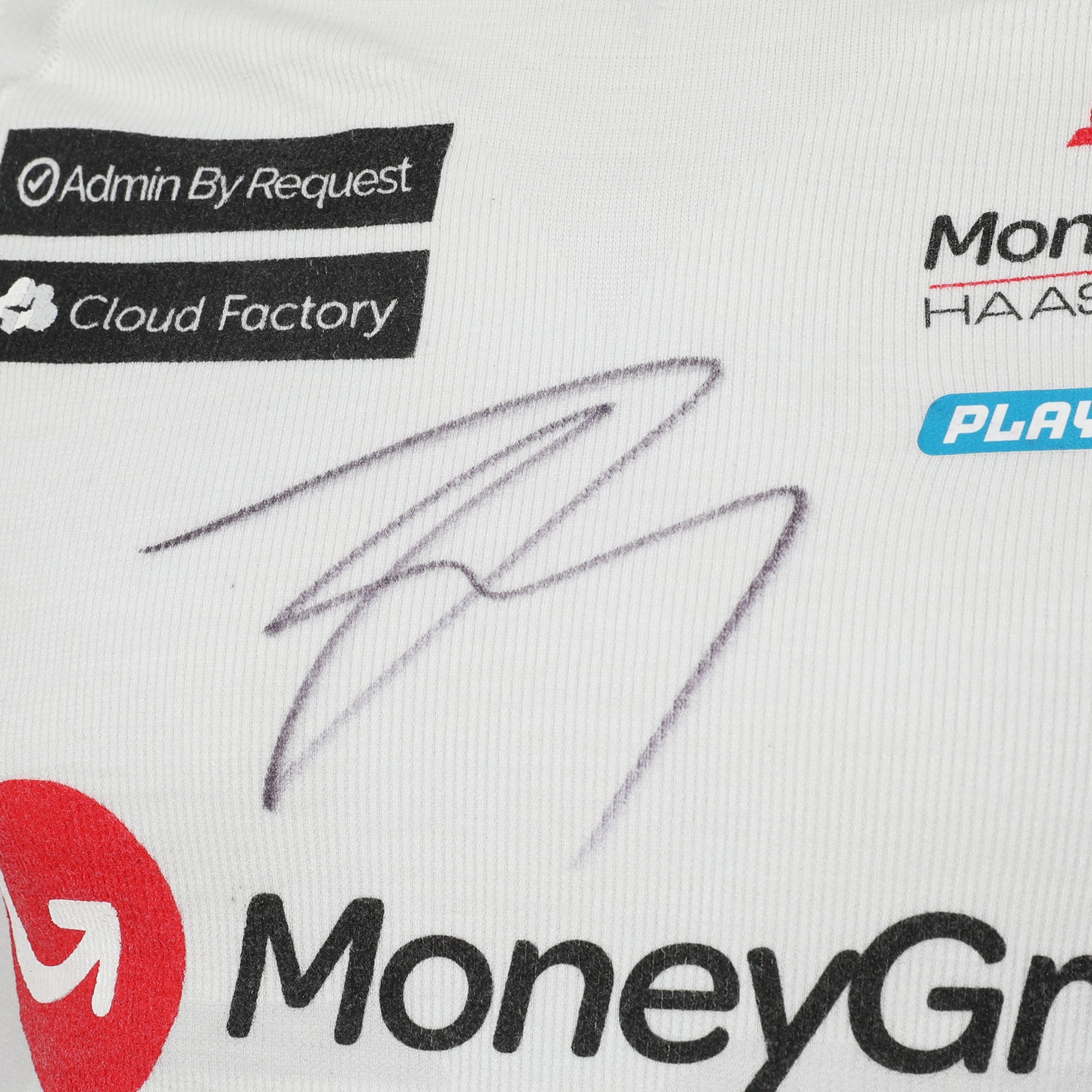 Kevin Magnussen 2023 Signed Haas F1 Team Grand Prix Spec Nomex