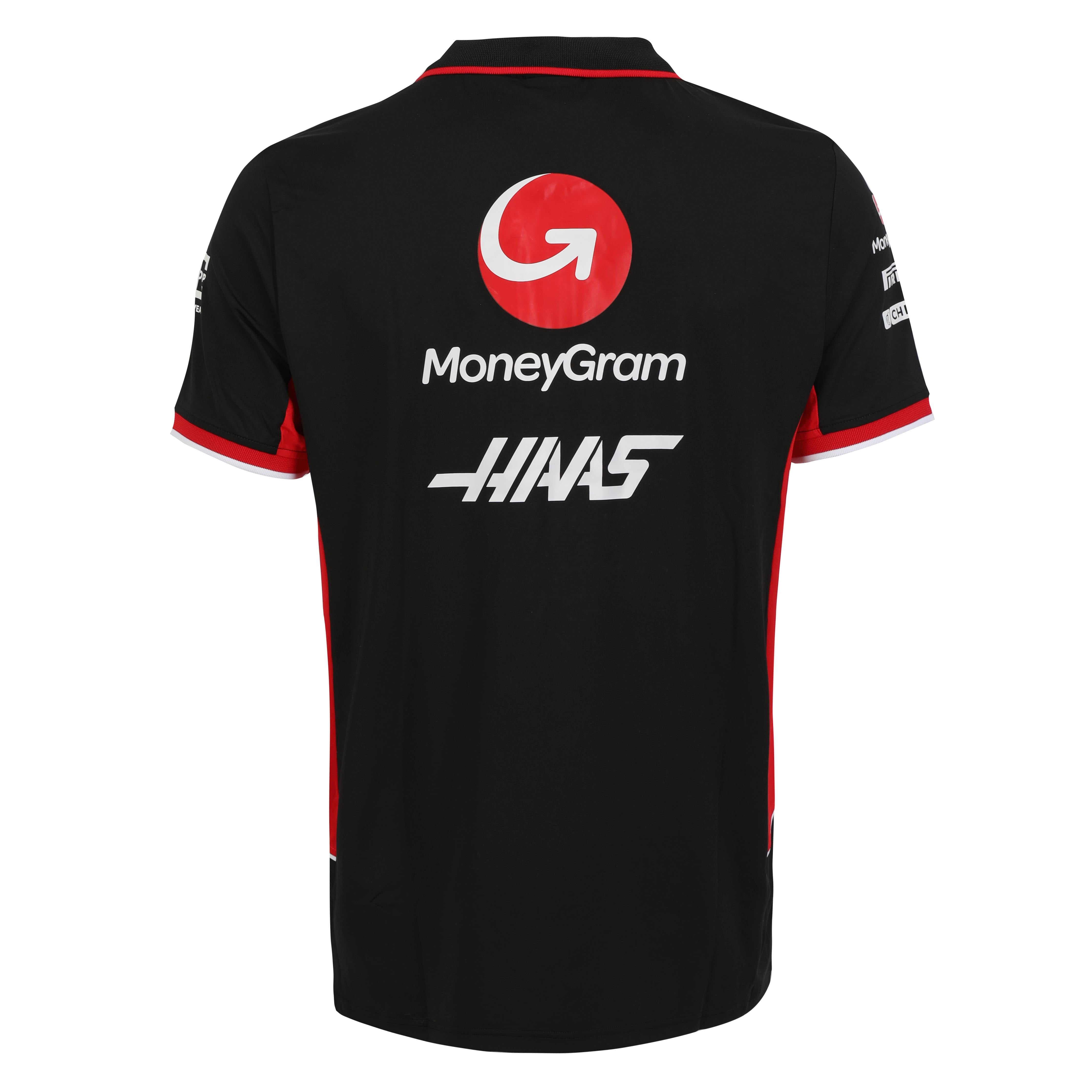 Kevin Magnussen 2024 Signed MoneyGram Haas F1 Team Polo Shirt