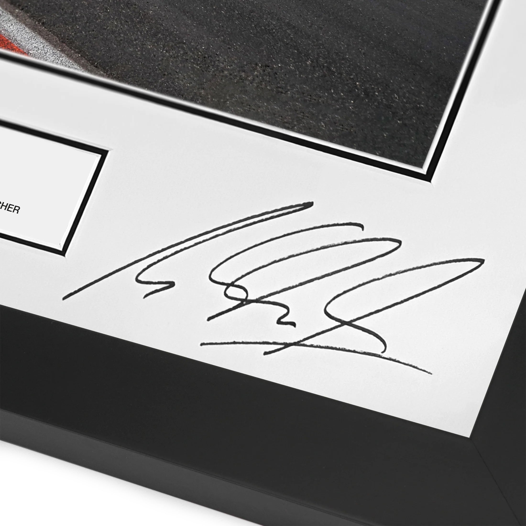 Kevin Magnussen & Mick Schumacher 2022 Dual Signed Print - Miami GP
