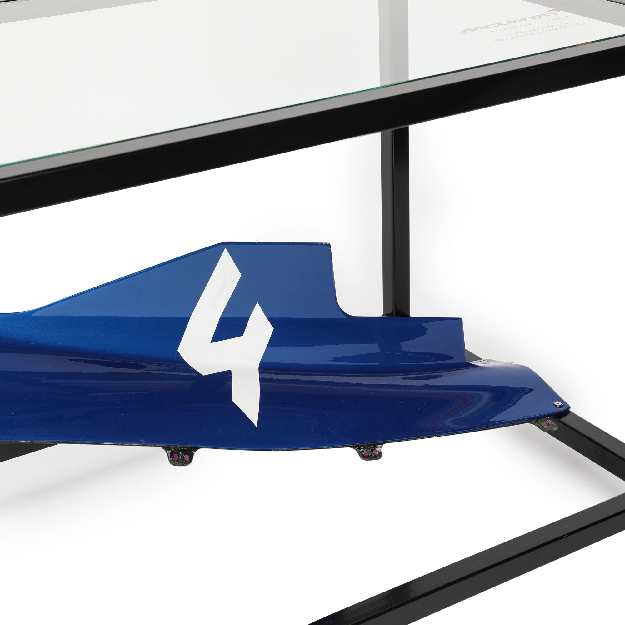 Lando Norris 2019 Engine Cover Table