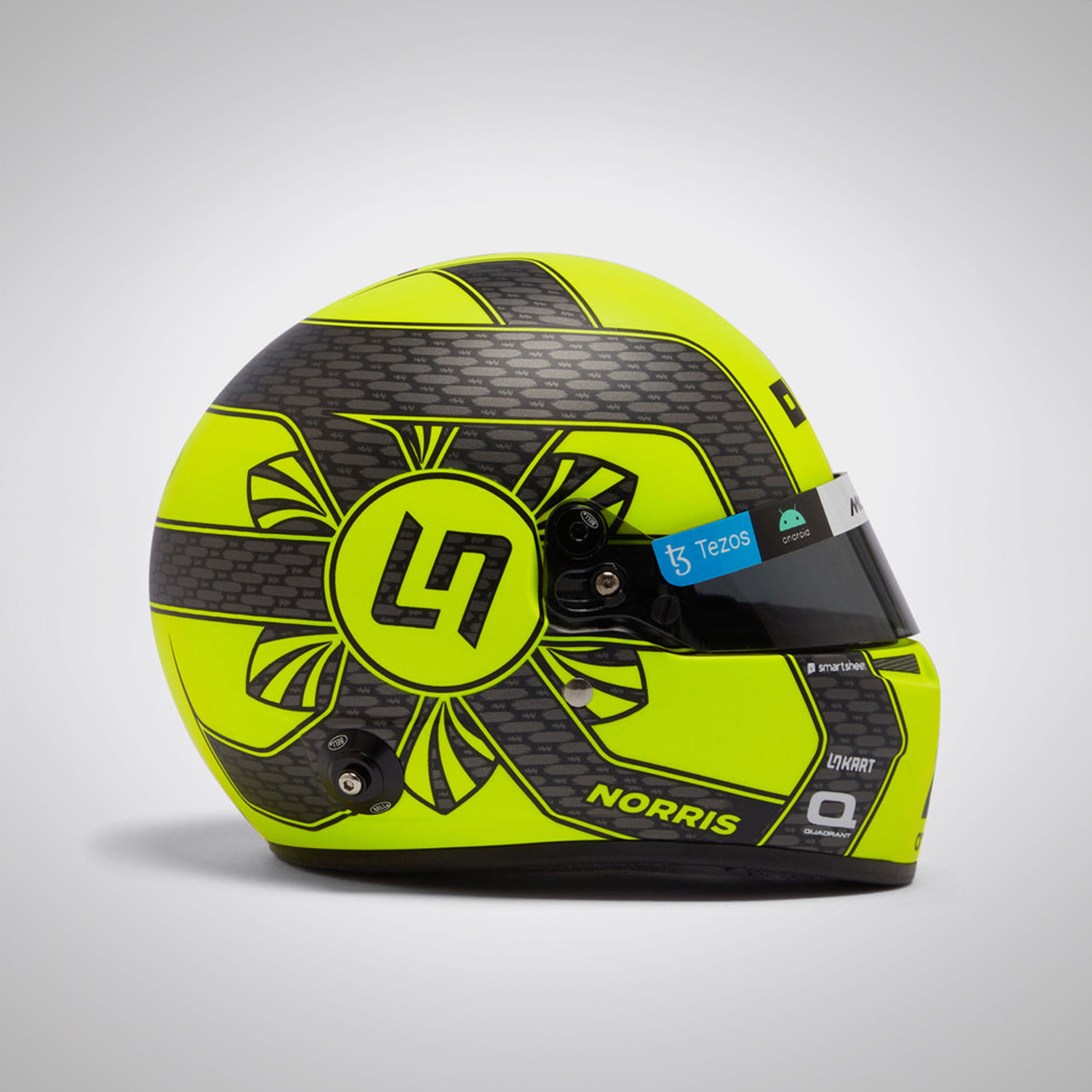 Lando norris italian gp hot sale helmet