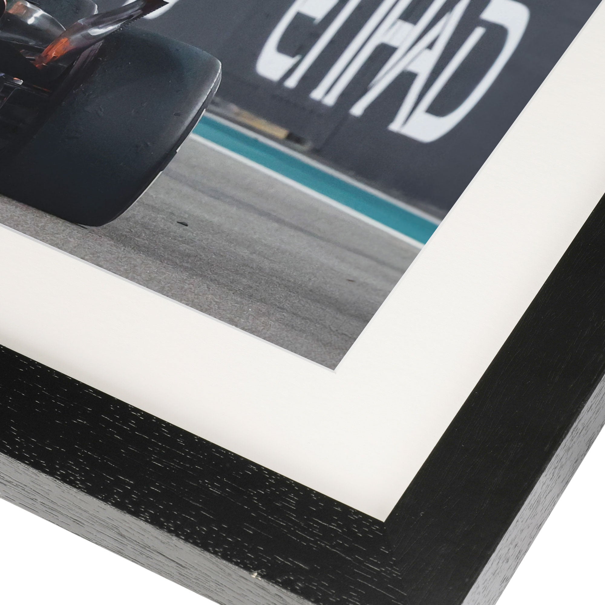 Lando Norris 2024 McLaren F1 Team Print - Abu Dhabi GP