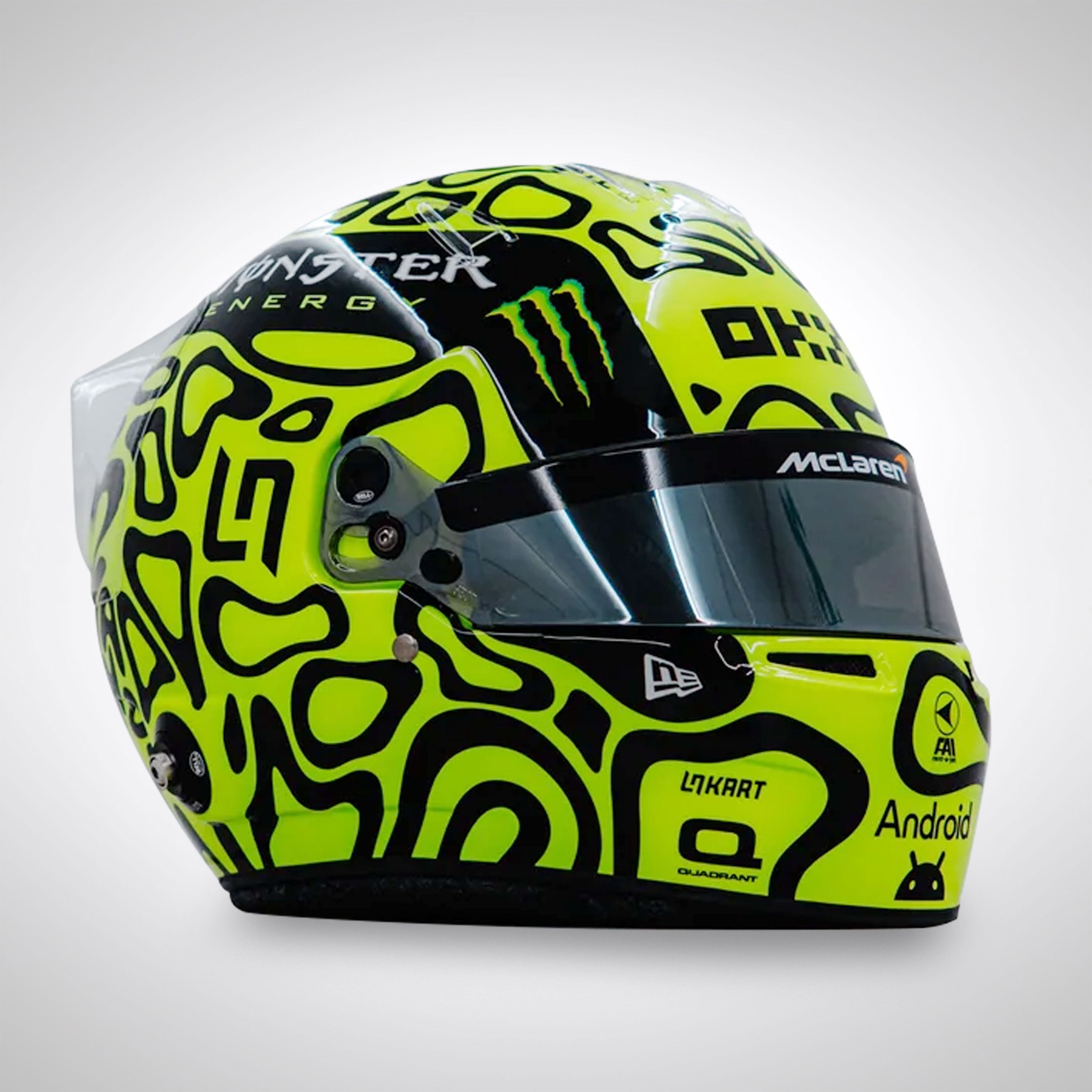 Lando sales norris helmet