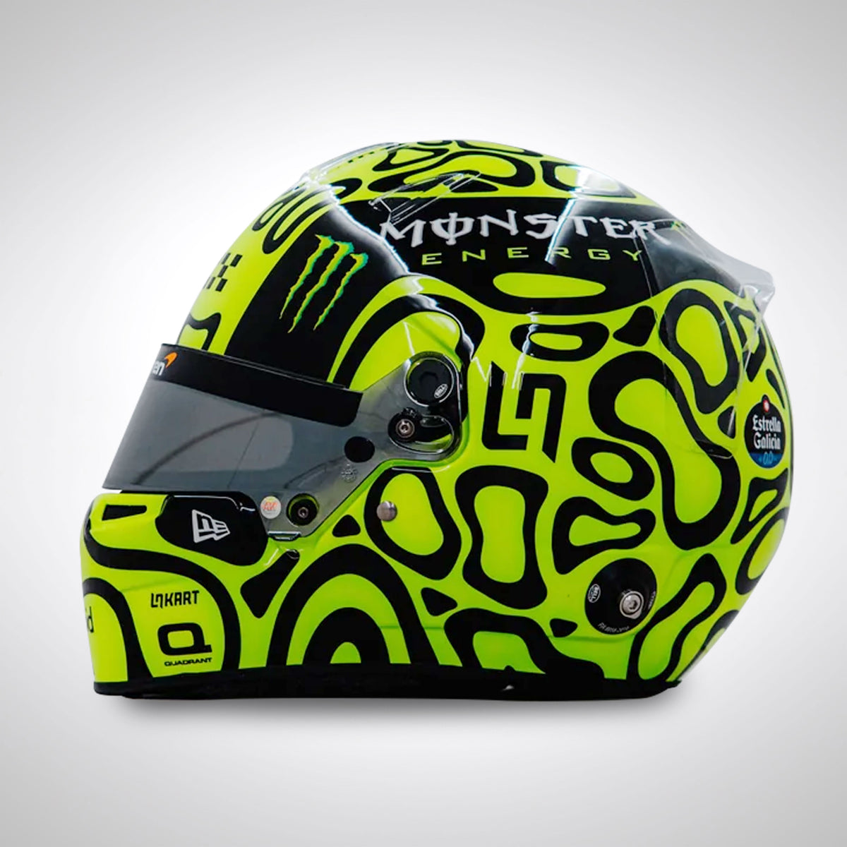 Lando Norris 2024 12 Scale Helmet