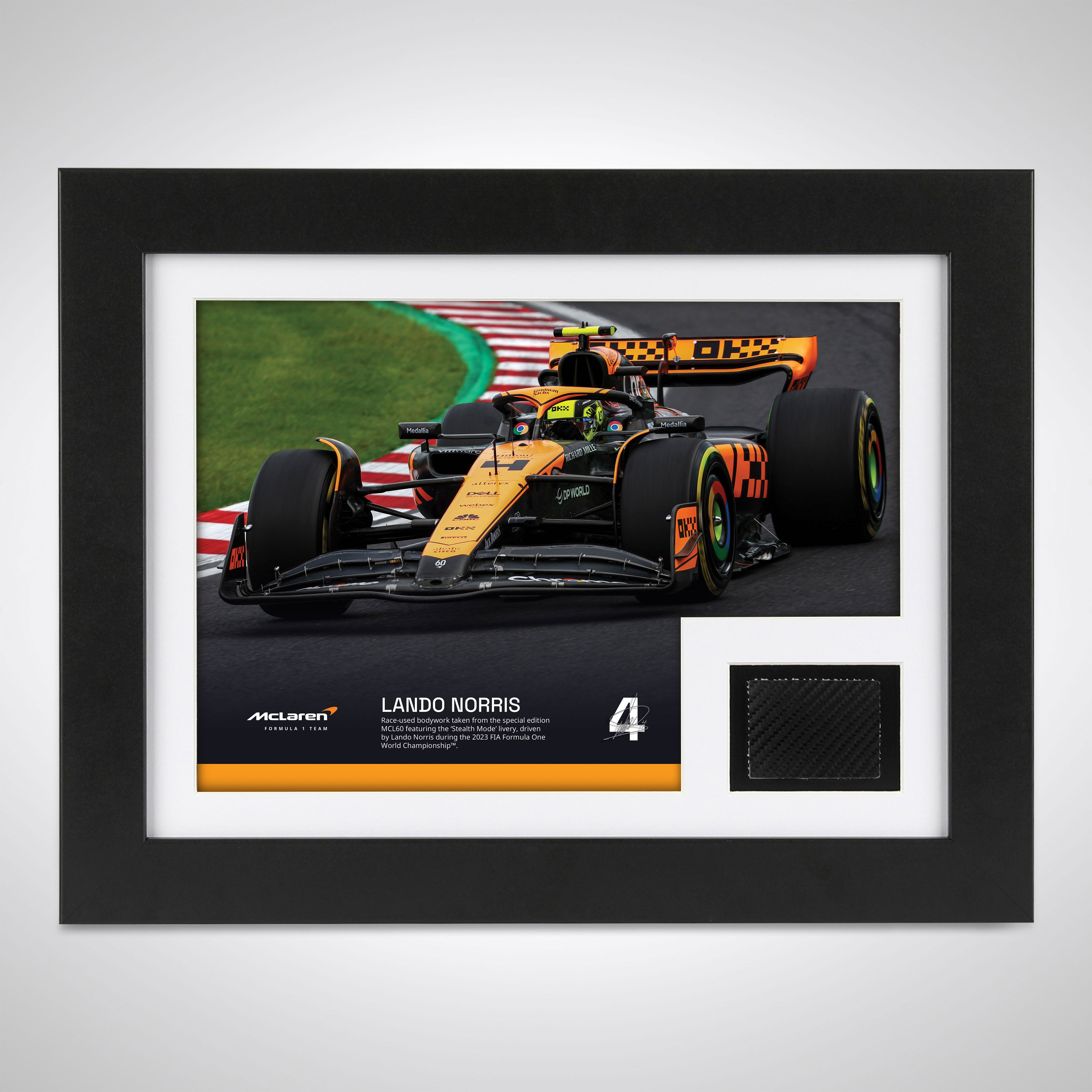 Lando Norris F1® Memorabilia | Replica & Race Used Merch | F1 